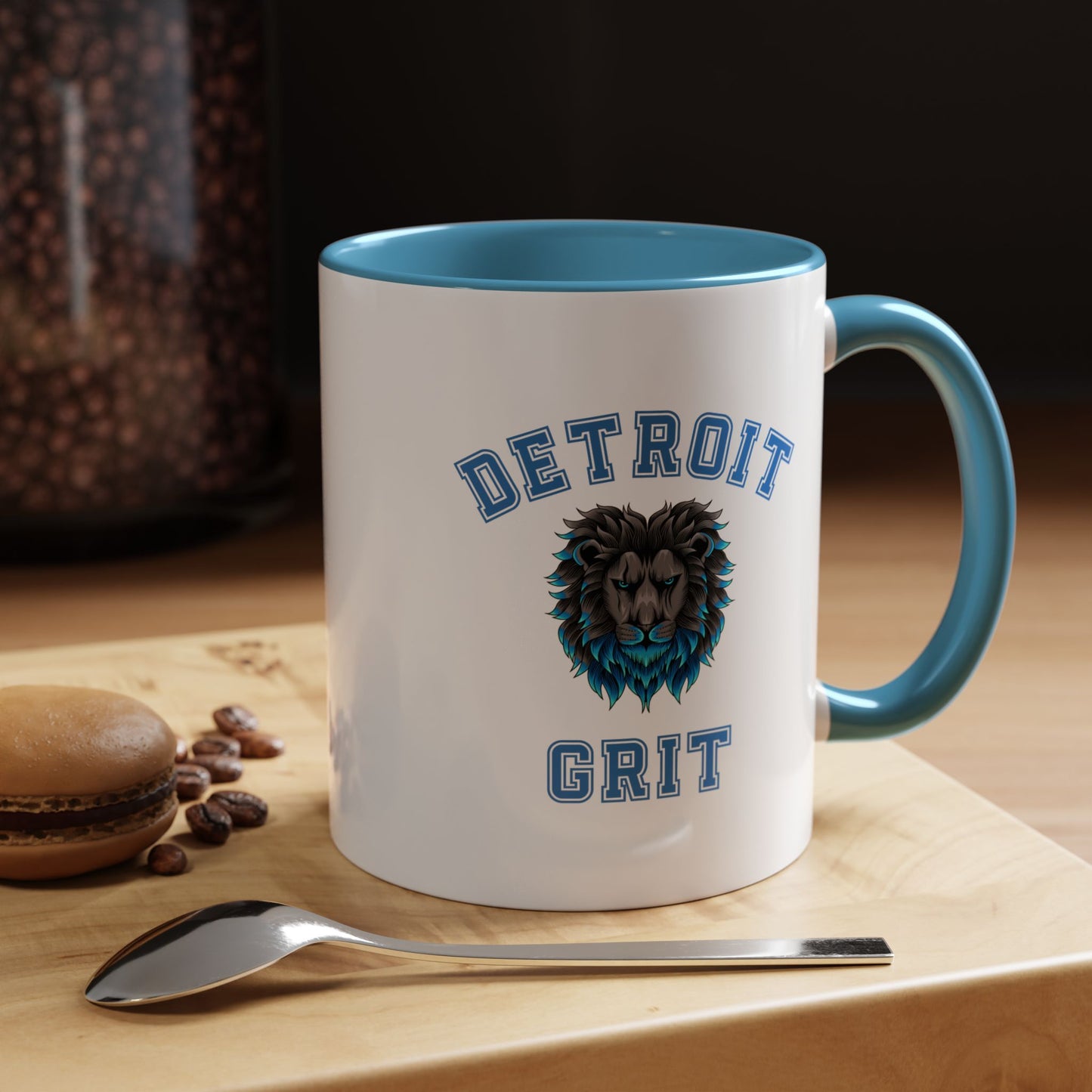 Detroit Lions Grit Coffee Mug