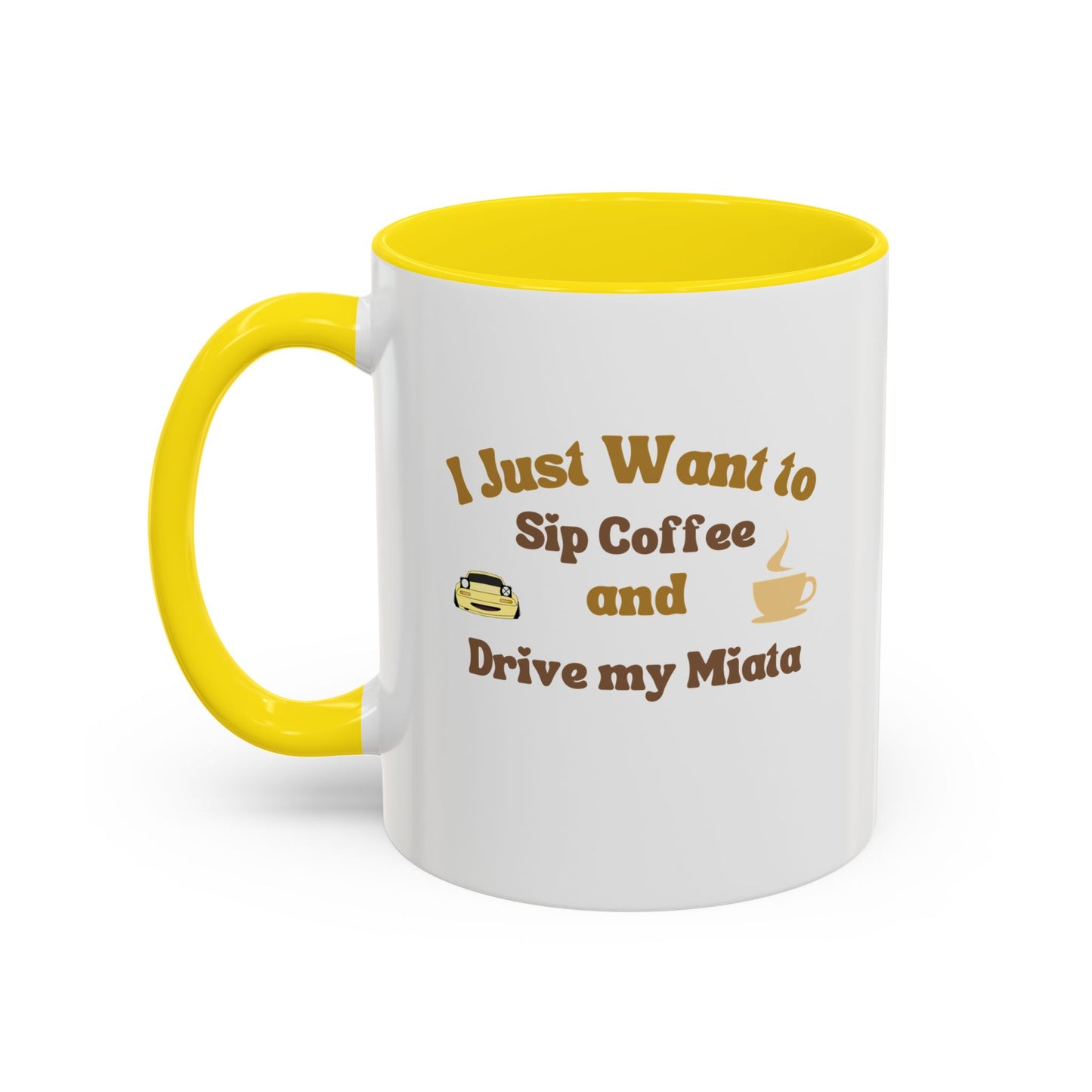 Miatas and Coffee Coffee Mug