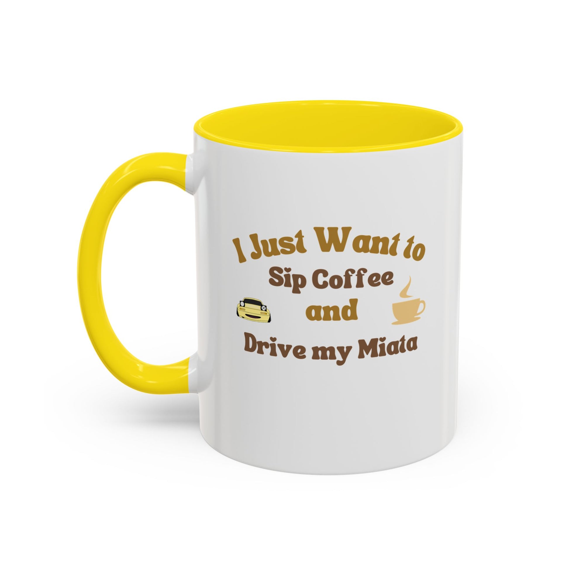 Miatas and Coffee Coffee Mug