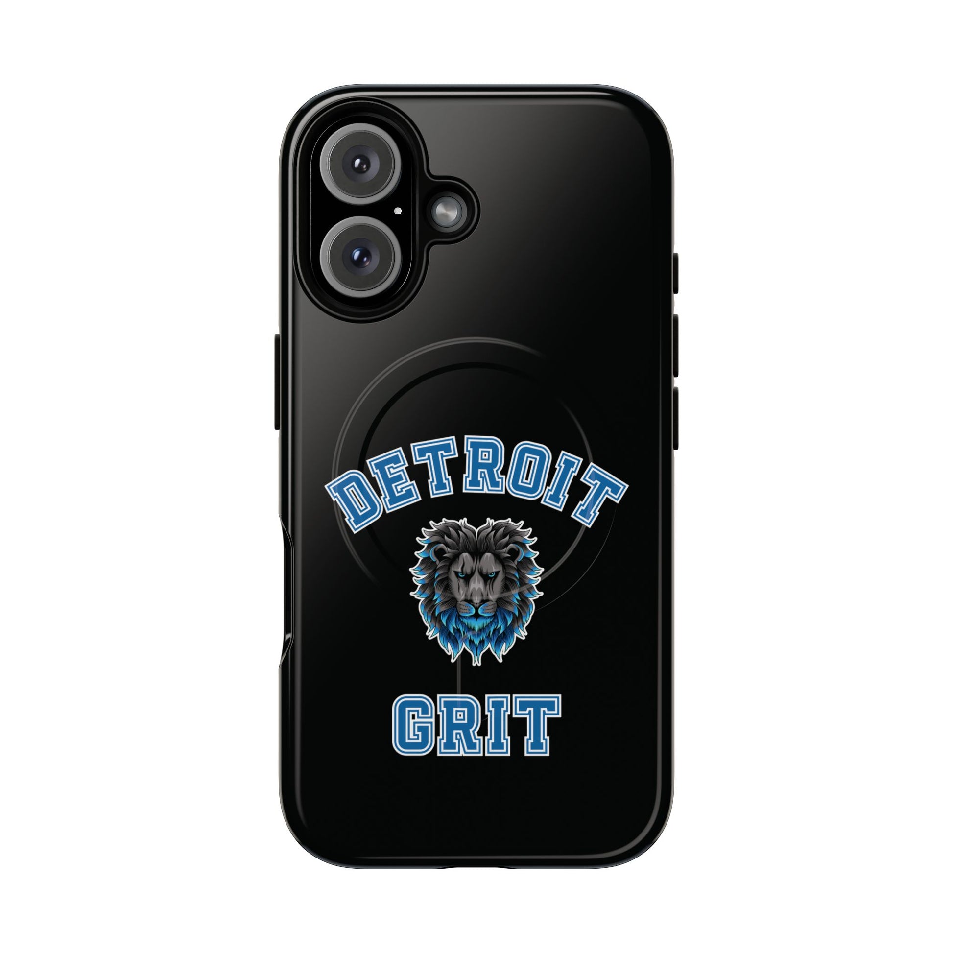 Detroit Lions Grit Tough Magnetic Cell Phone Case