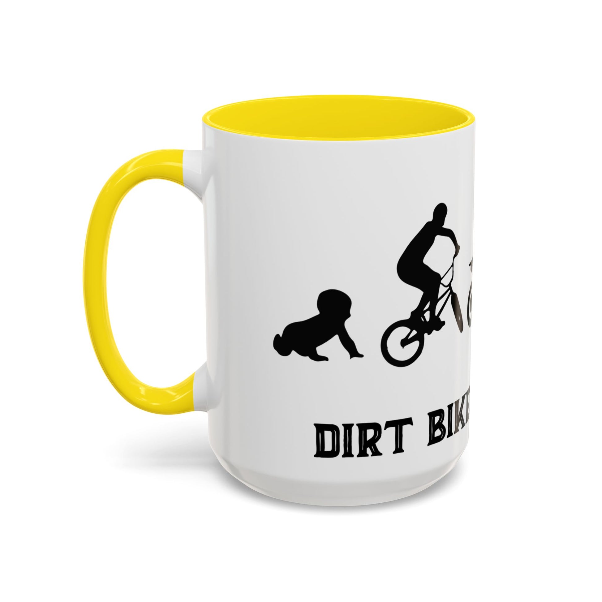 Dirt Bike Evolution Coffee Mug