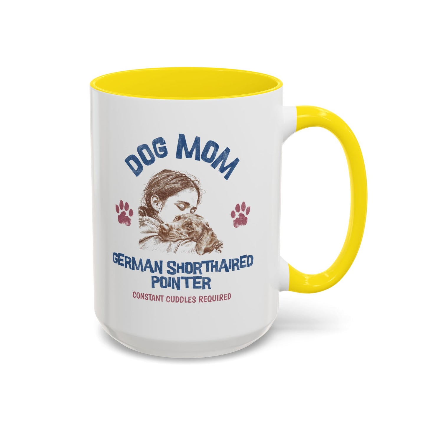 German Shorthaired Pointer GSP Dog Mom v1 Coffee Mug