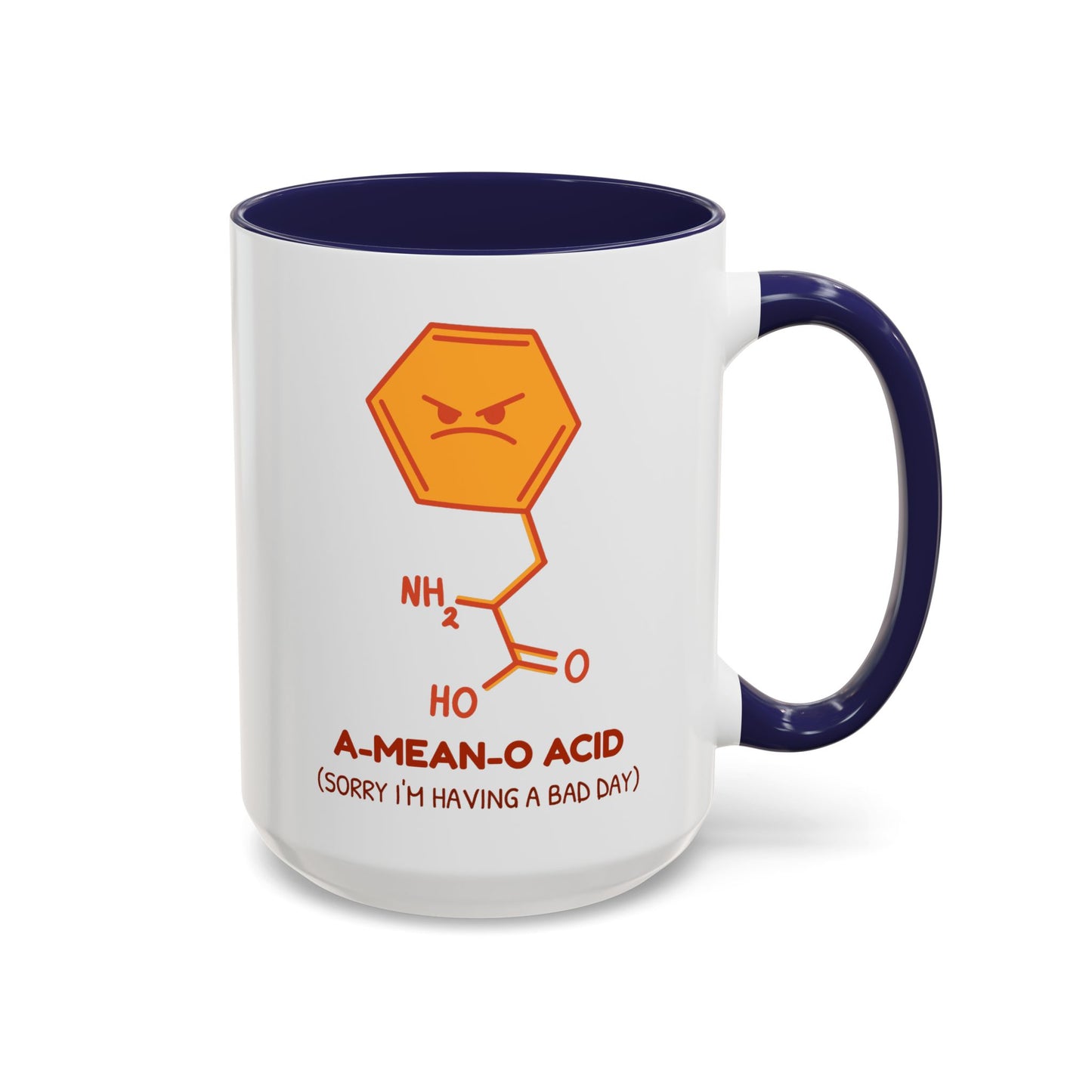 Amino Acid Chemistry Coffee Mug