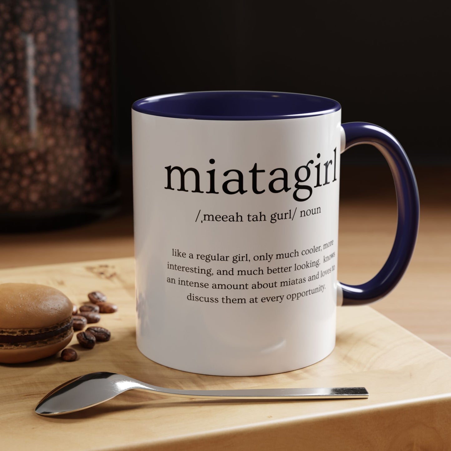 Miata Girl Defined Coffee Mug