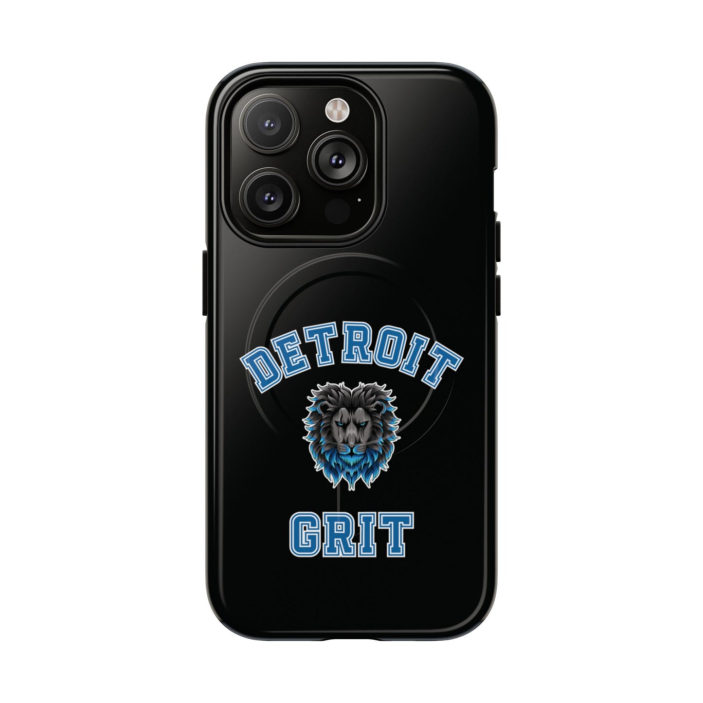 Detroit Lions Grit Tough Magnetic Cell Phone Case