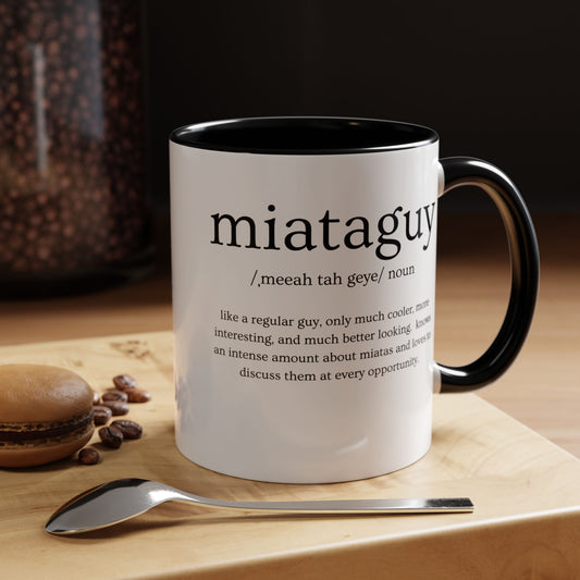 Miata Guy Defined Coffee Mug