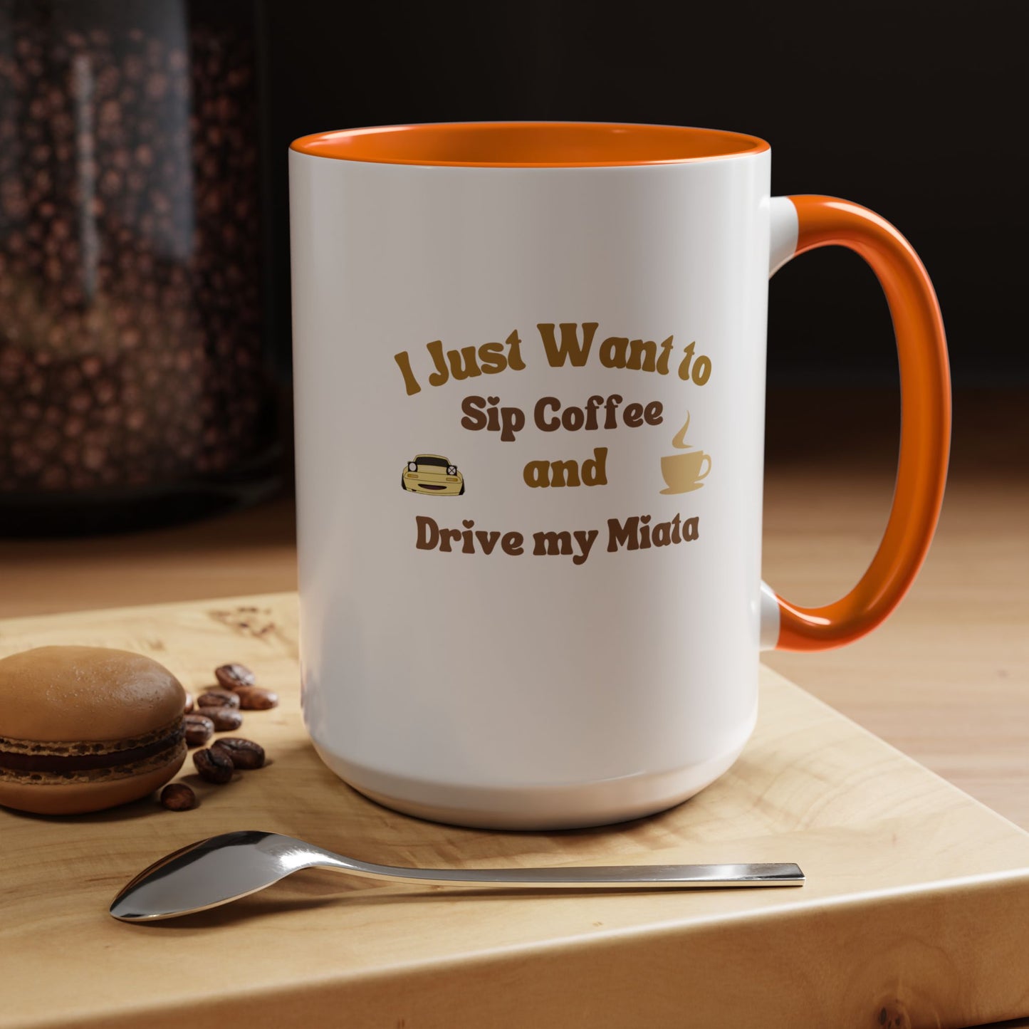 Miatas and Coffee Coffee Mug