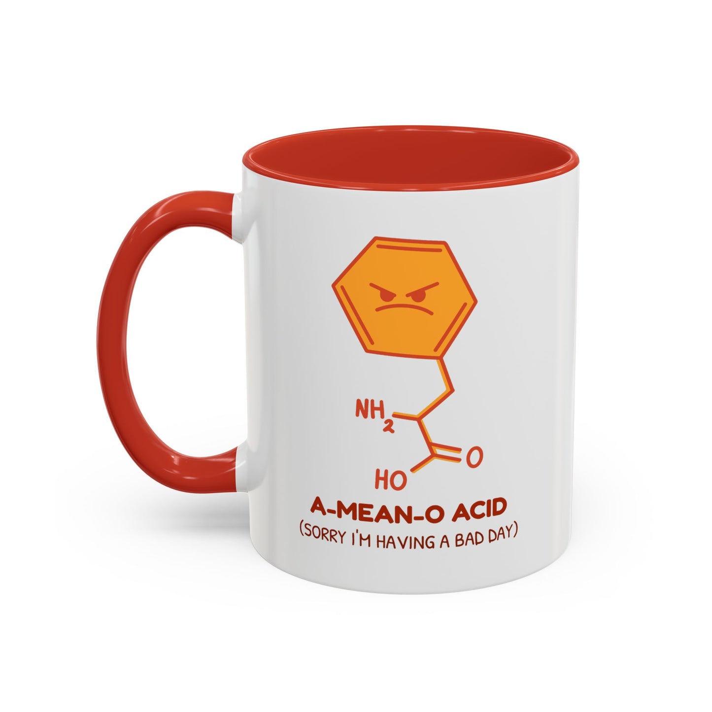 Amino Acid Chemistry Coffee Mug