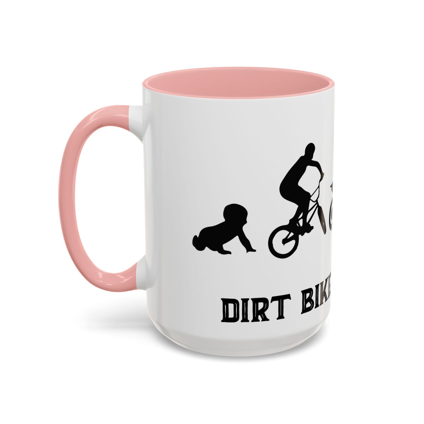 Dirt Bike Evolution Coffee Mug