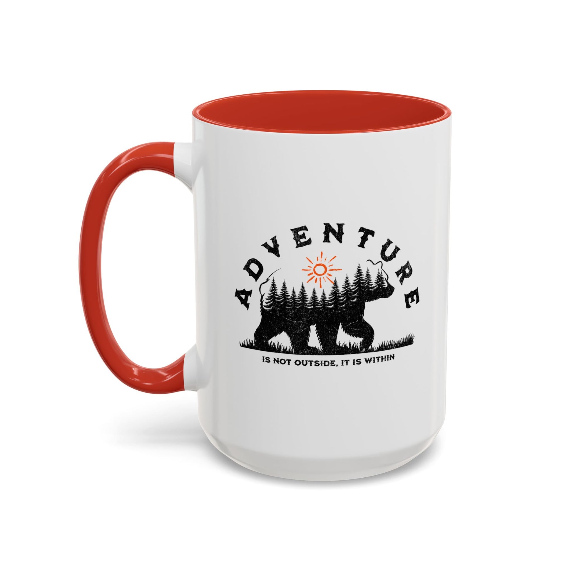 Adventure is Within Coffee Mug