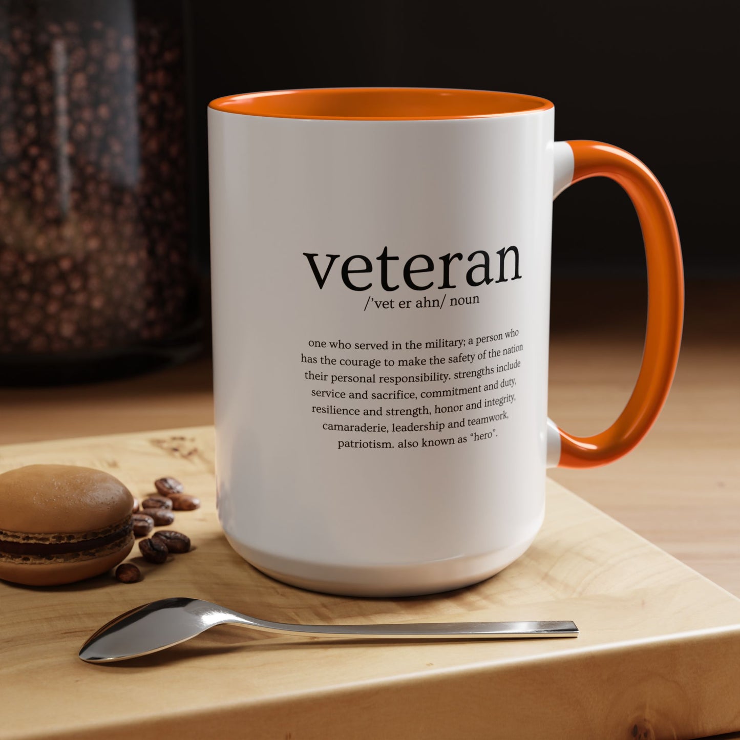 Veteran Defined Coffee Mug