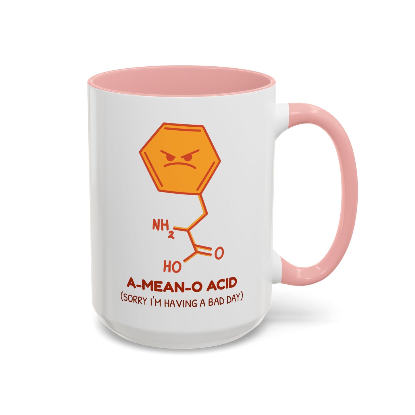 Amino Acid Chemistry Coffee Mug