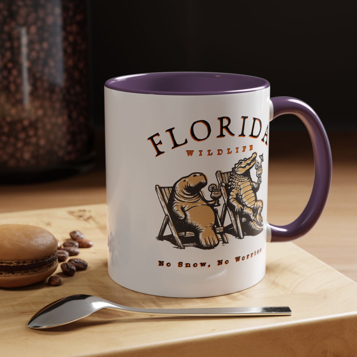 Florida No Snow No Worries Coffee Mug