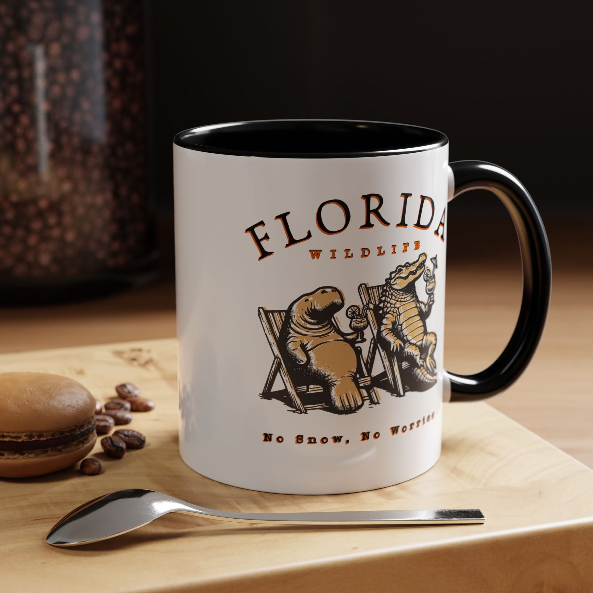 Florida No Snow No Worries Coffee Mug