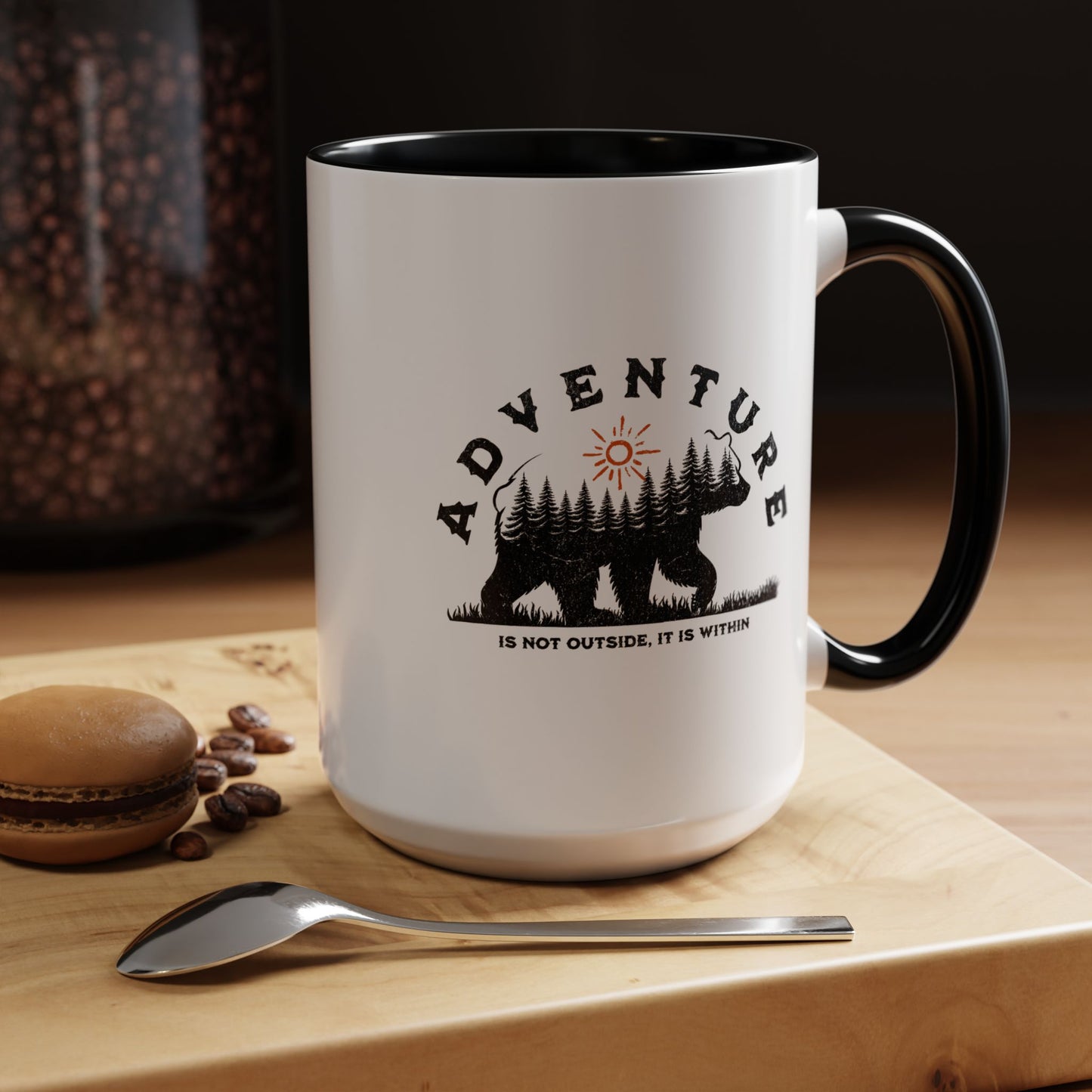 Adventure is Within Coffee Mug