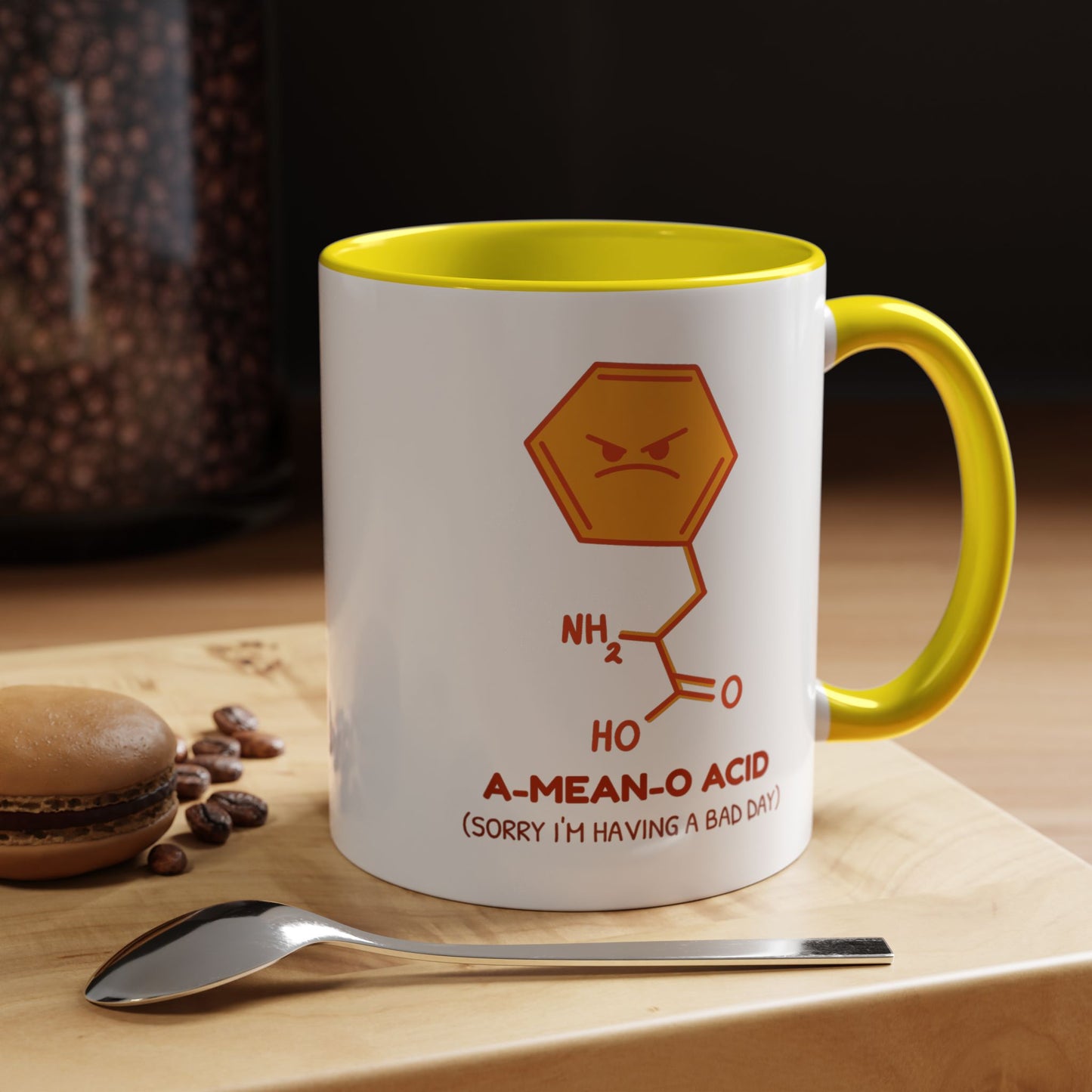 Amino Acid Chemistry Coffee Mug