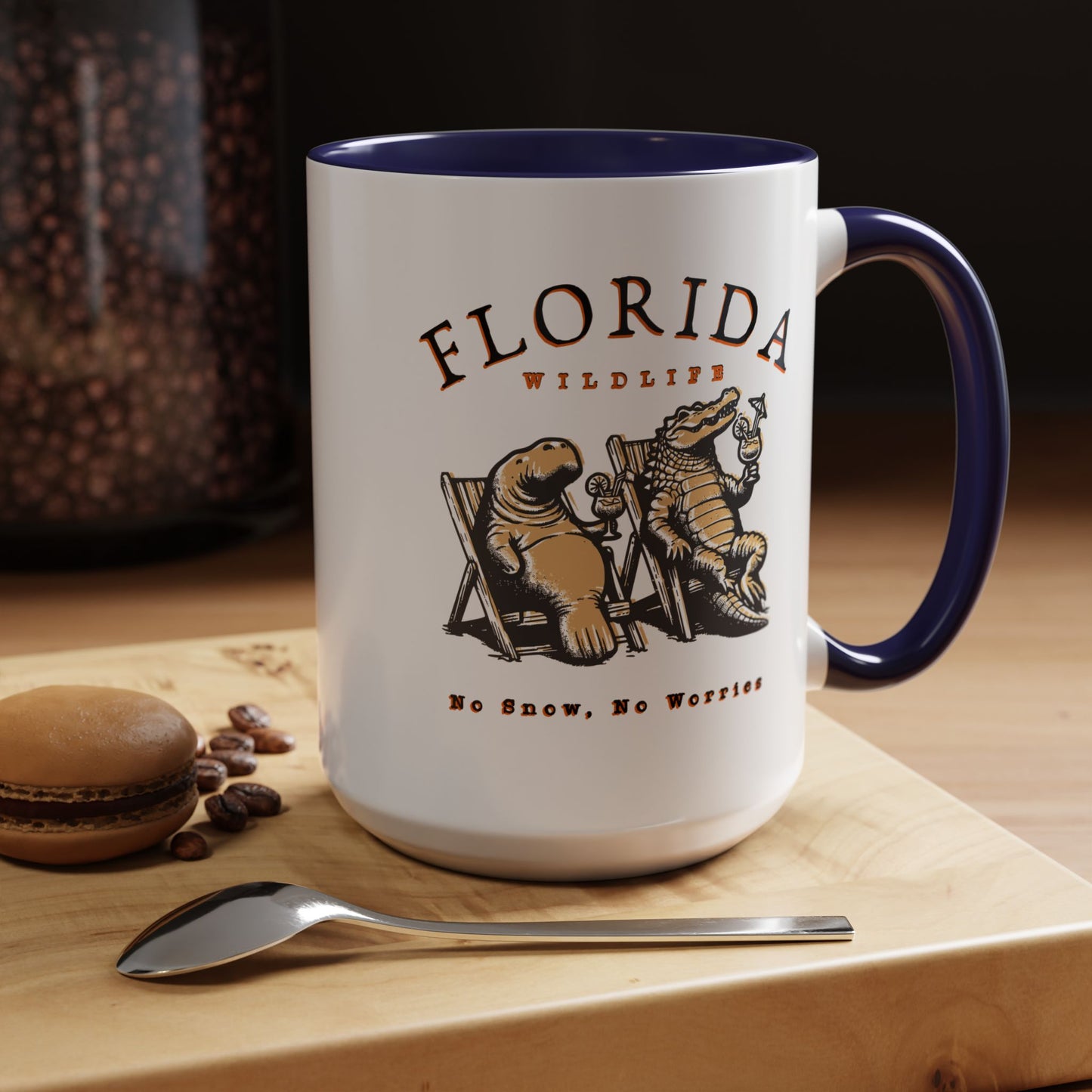 Florida No Snow No Worries Coffee Mug