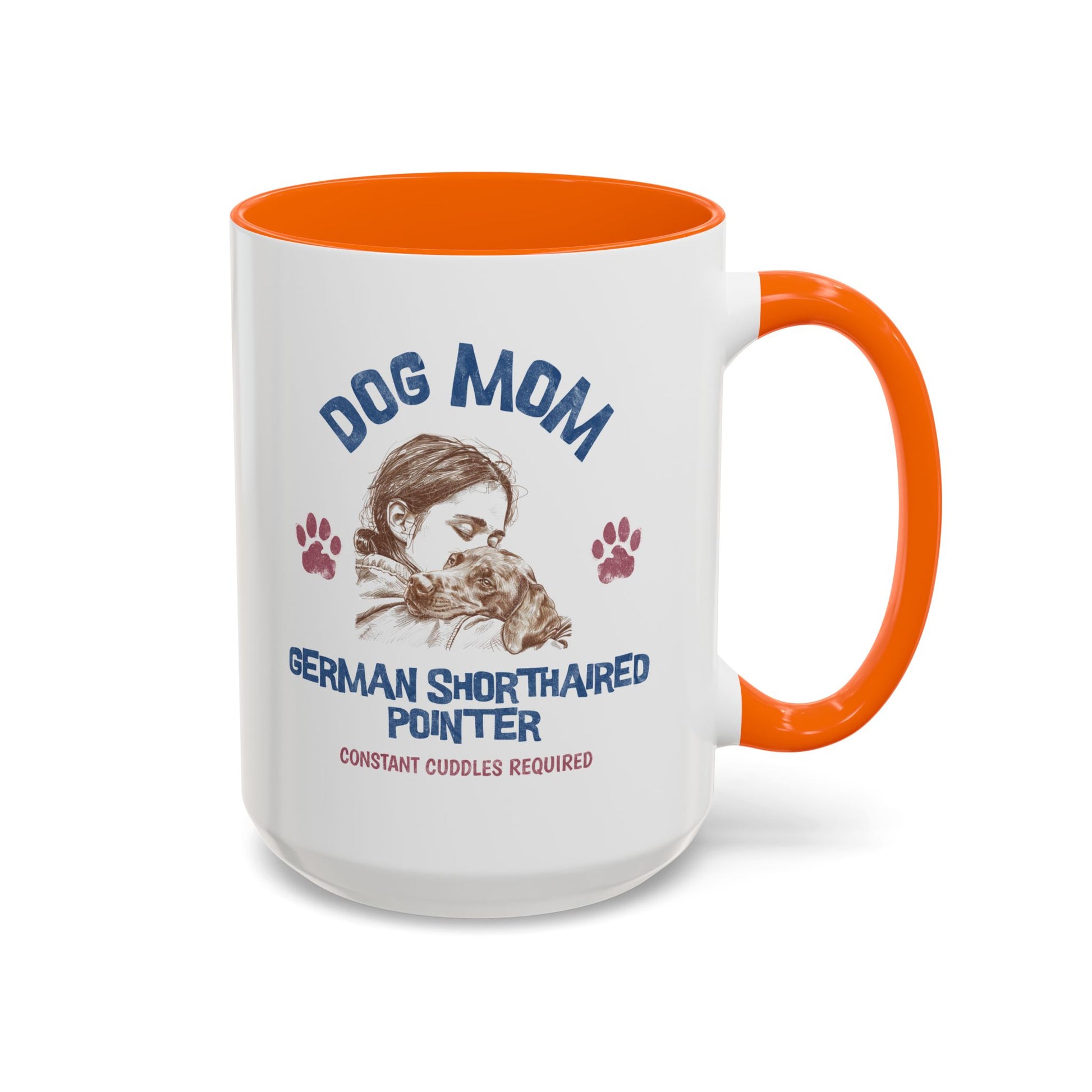 German Shorthaired Pointer GSP Dog Mom v1 Coffee Mug