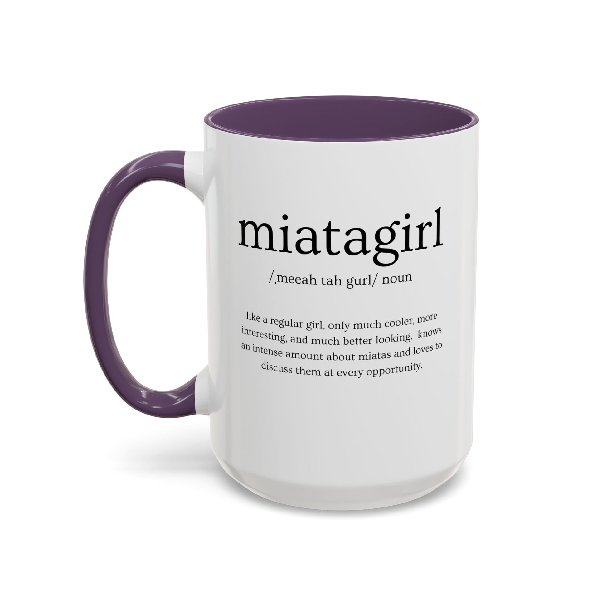 Miata Girl Defined Coffee Mug