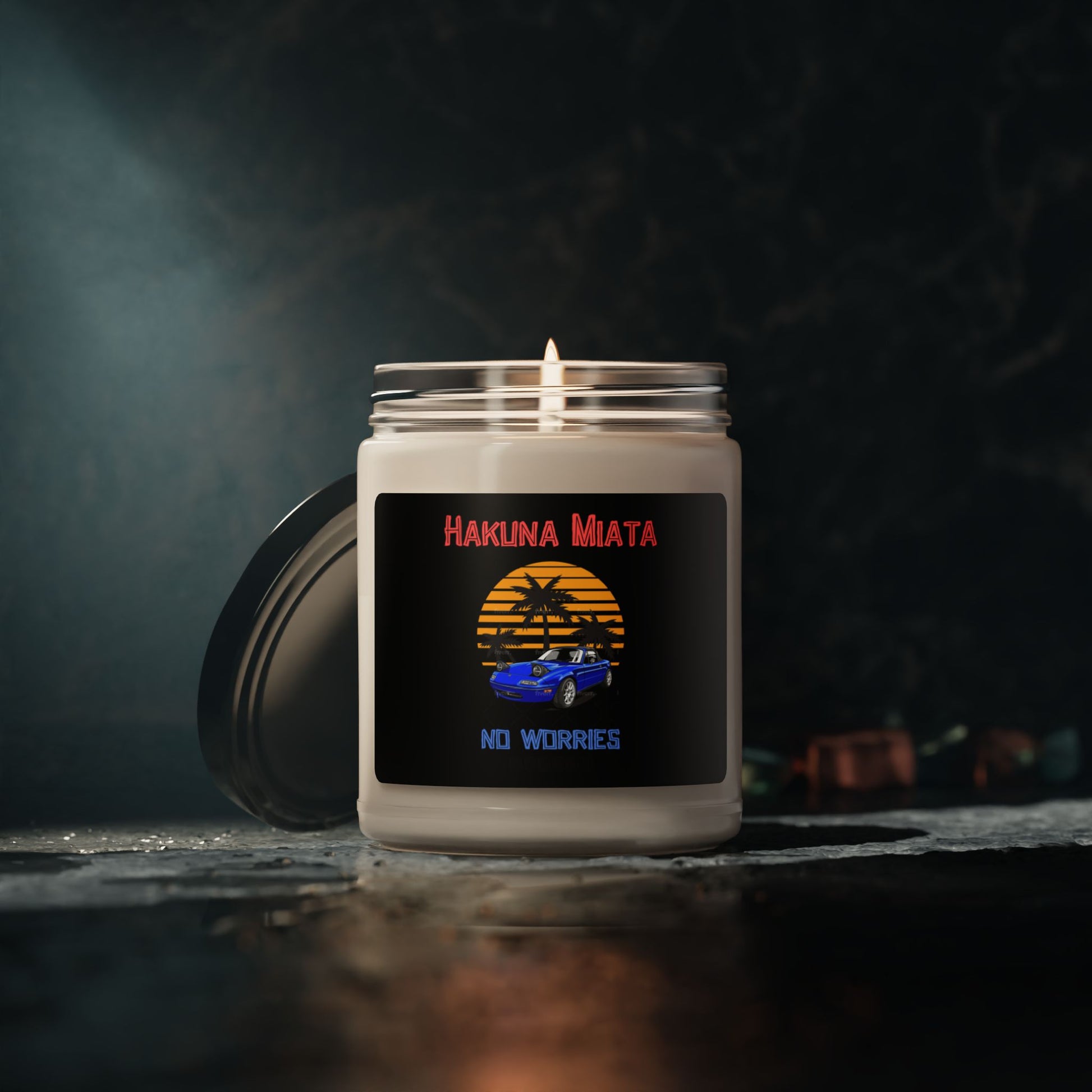 Hakuna Miata 9oz Scented Soy Candle