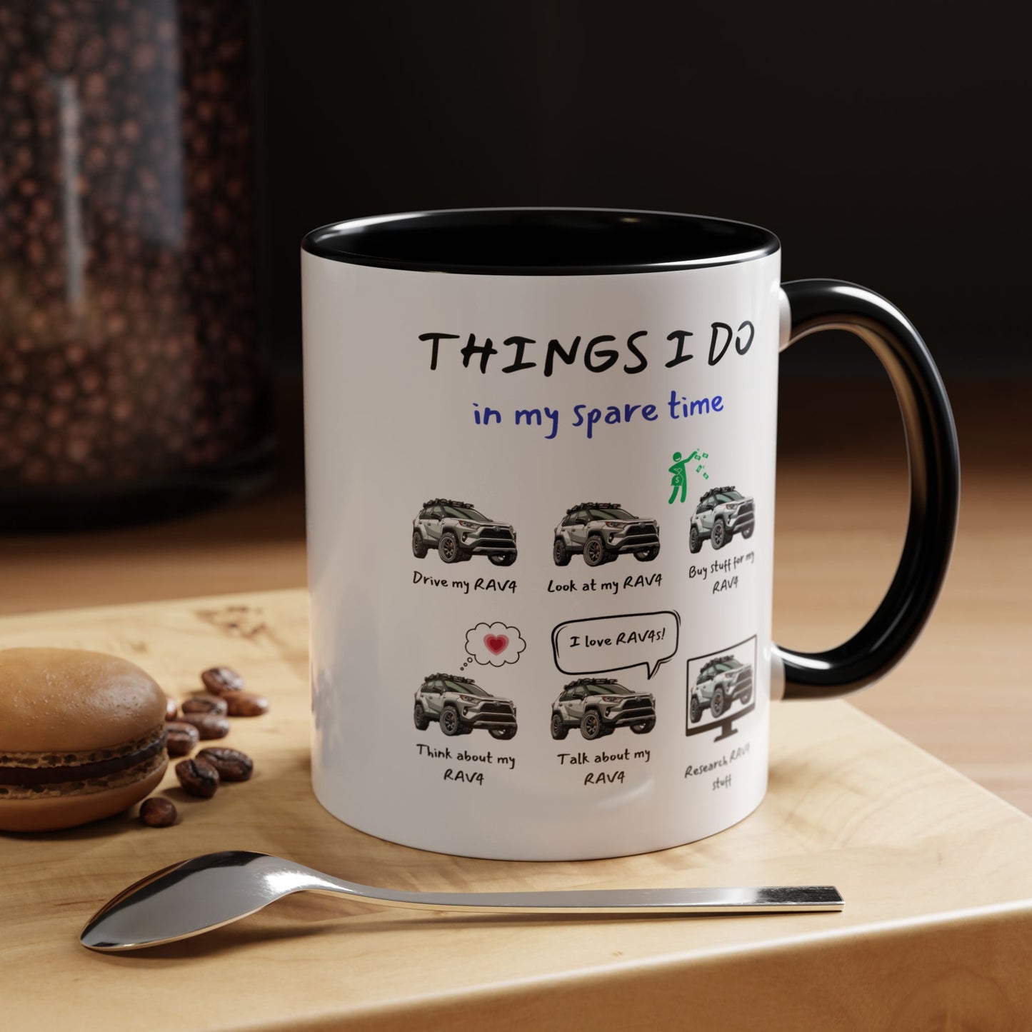 RAV4s in my Spare Time Coffee Mug