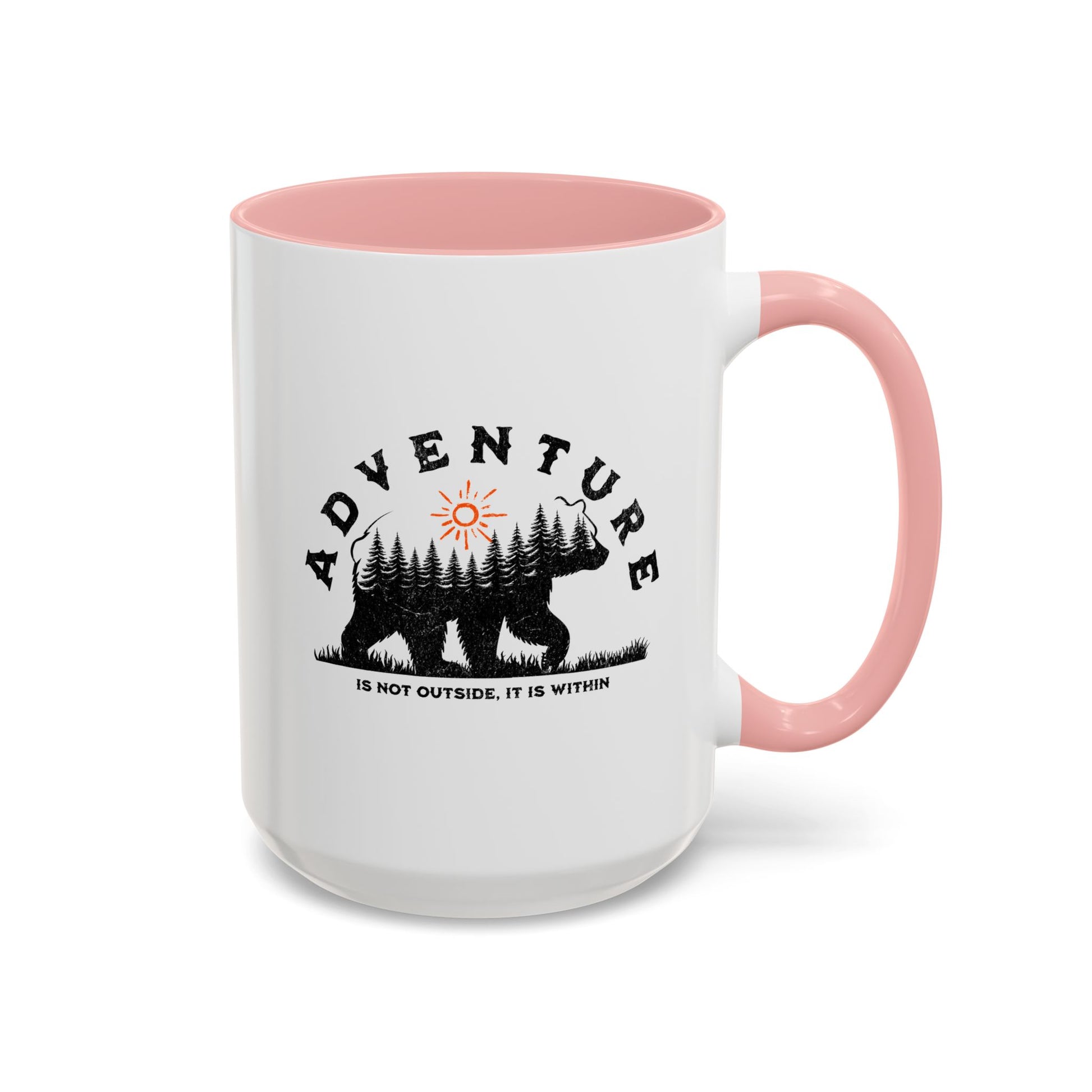 Adventure is Within Coffee Mug