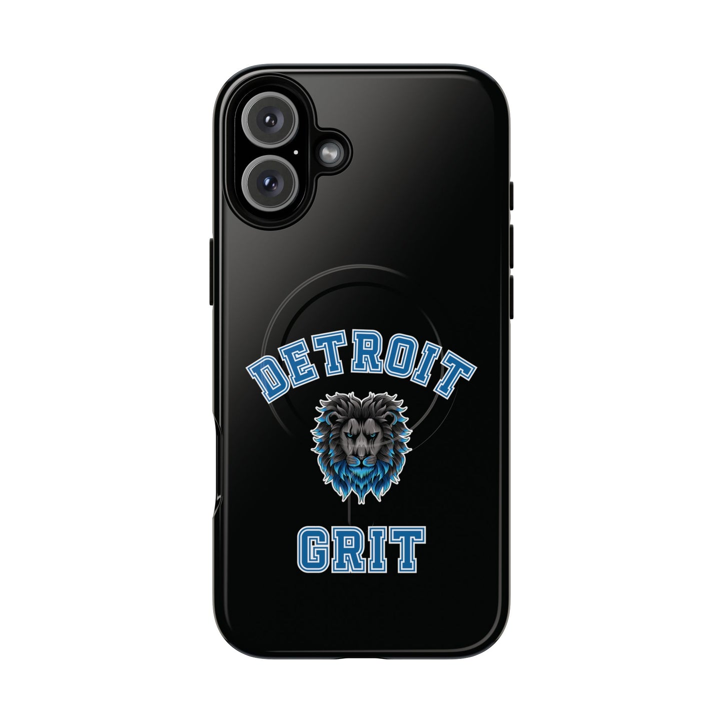 Detroit Lions Grit Tough Magnetic Cell Phone Case