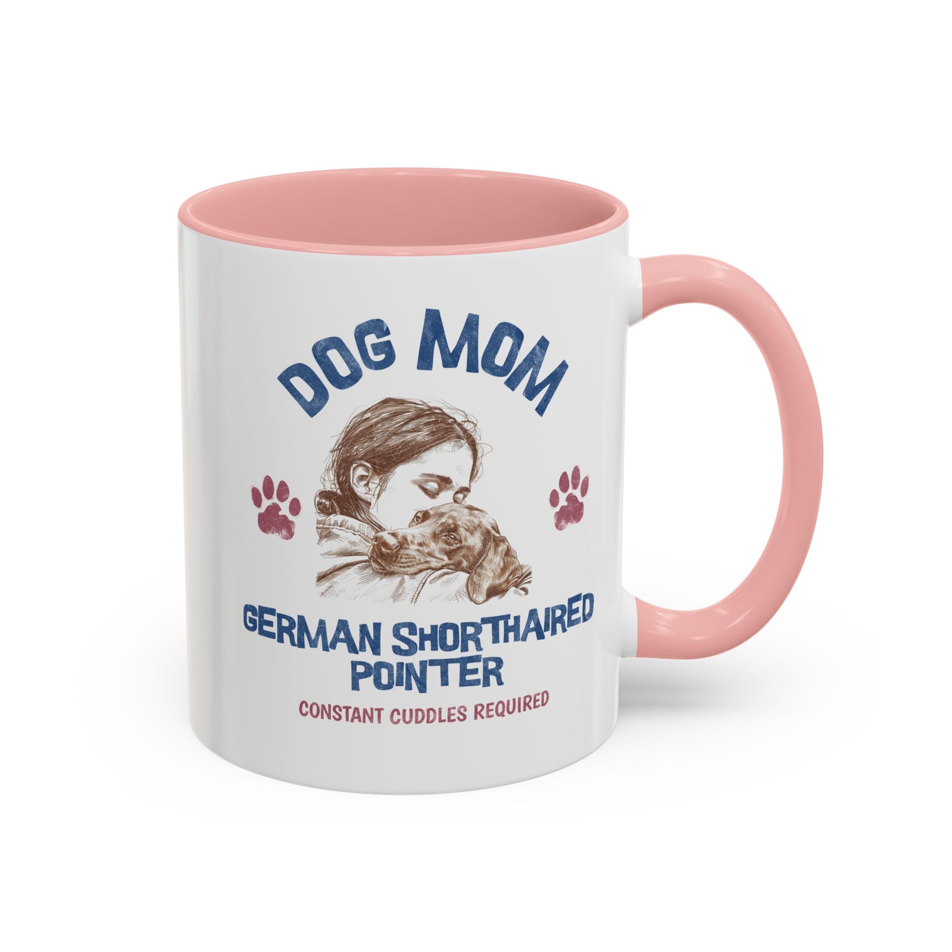 German Shorthaired Pointer GSP Dog Mom v1 Coffee Mug