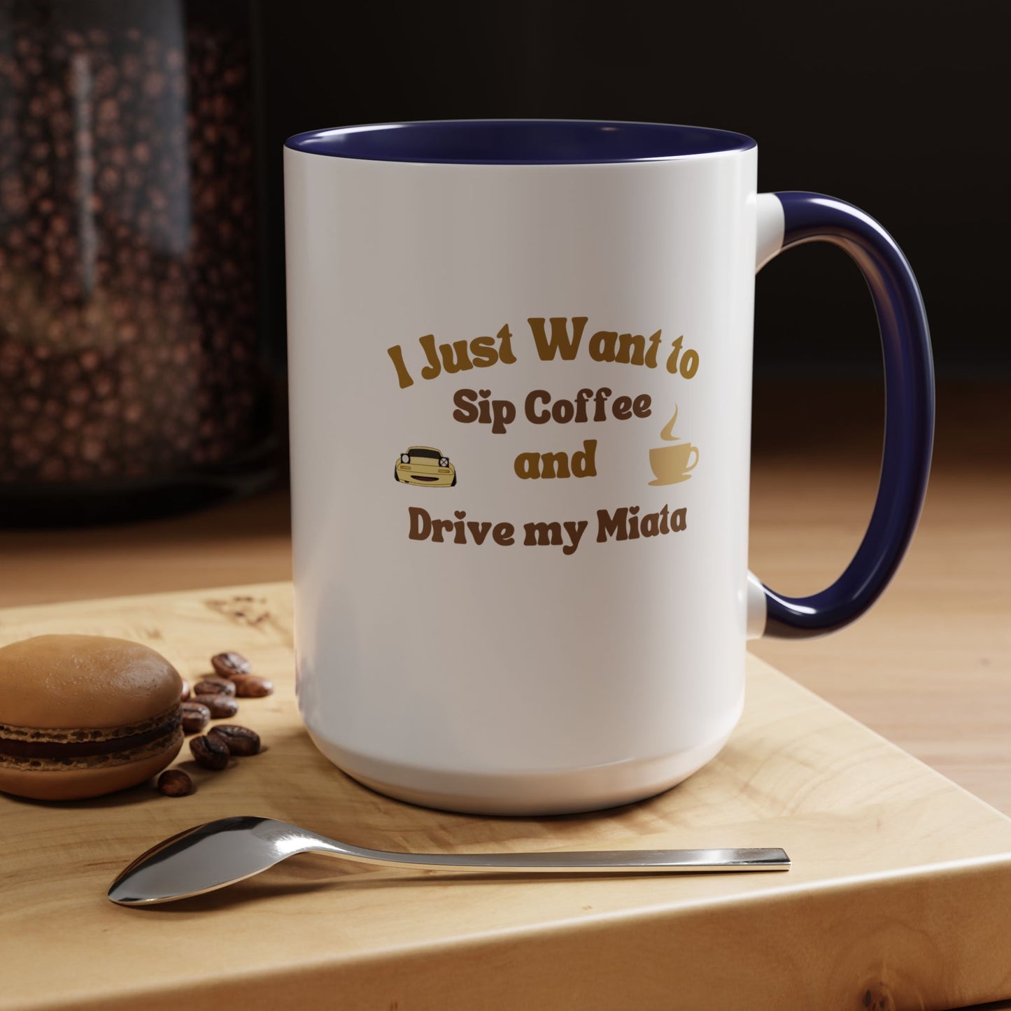 Miatas and Coffee Coffee Mug