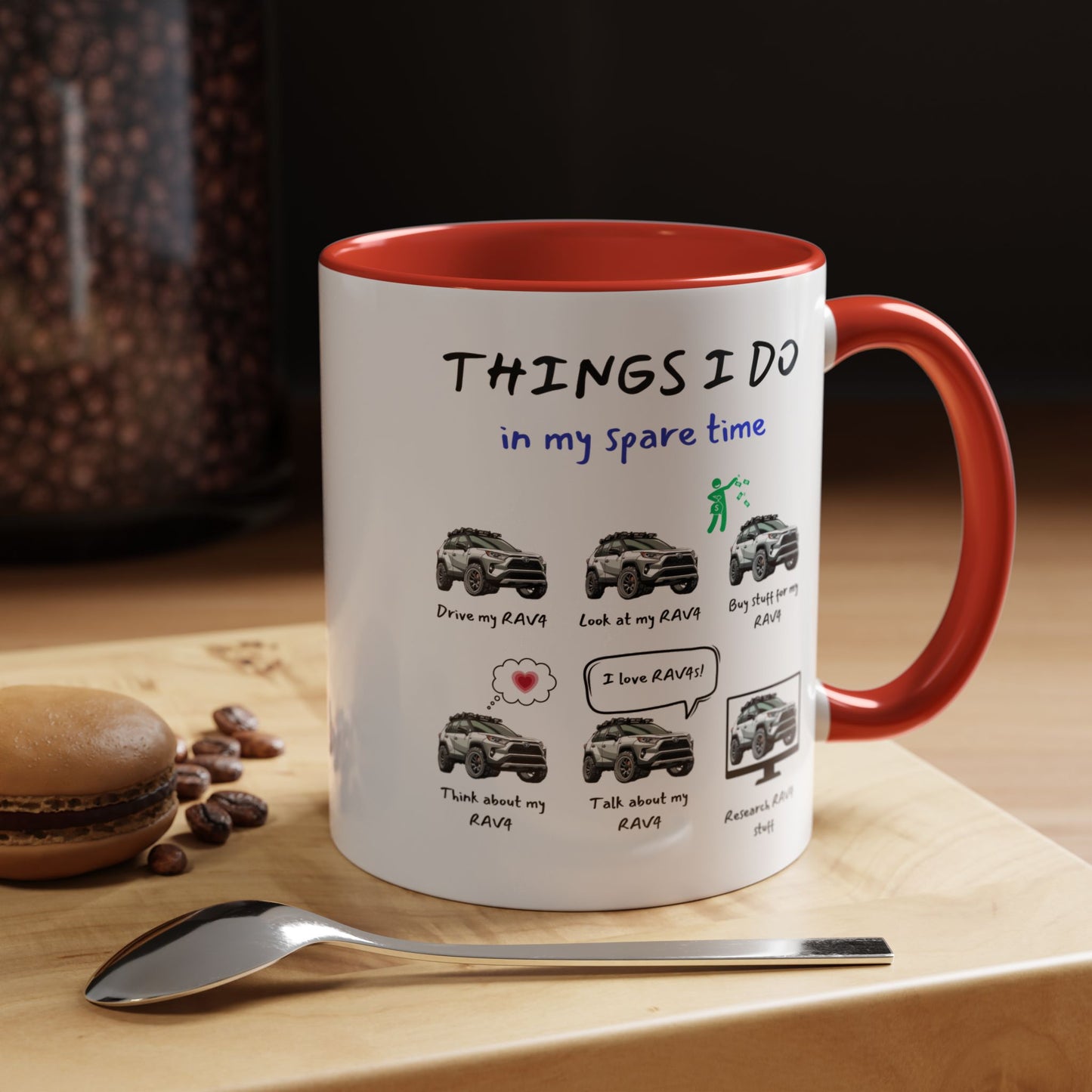 RAV4s in my Spare Time Coffee Mug