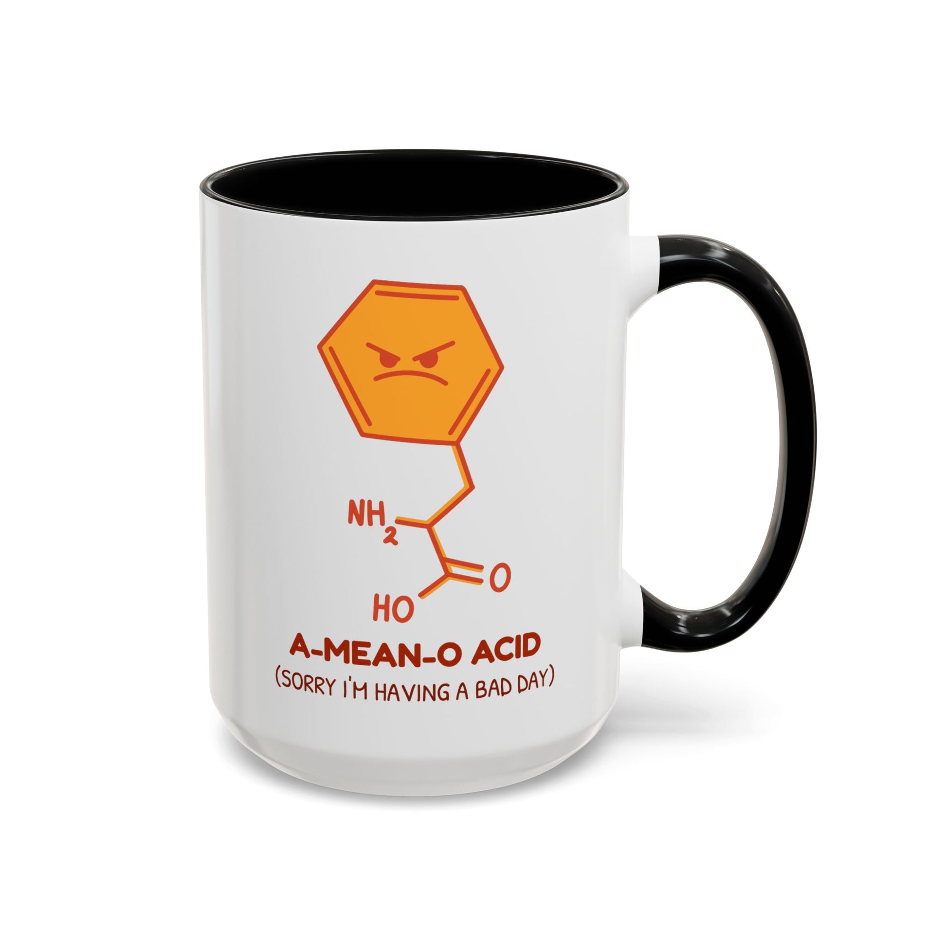 Amino Acid Chemistry Coffee Mug