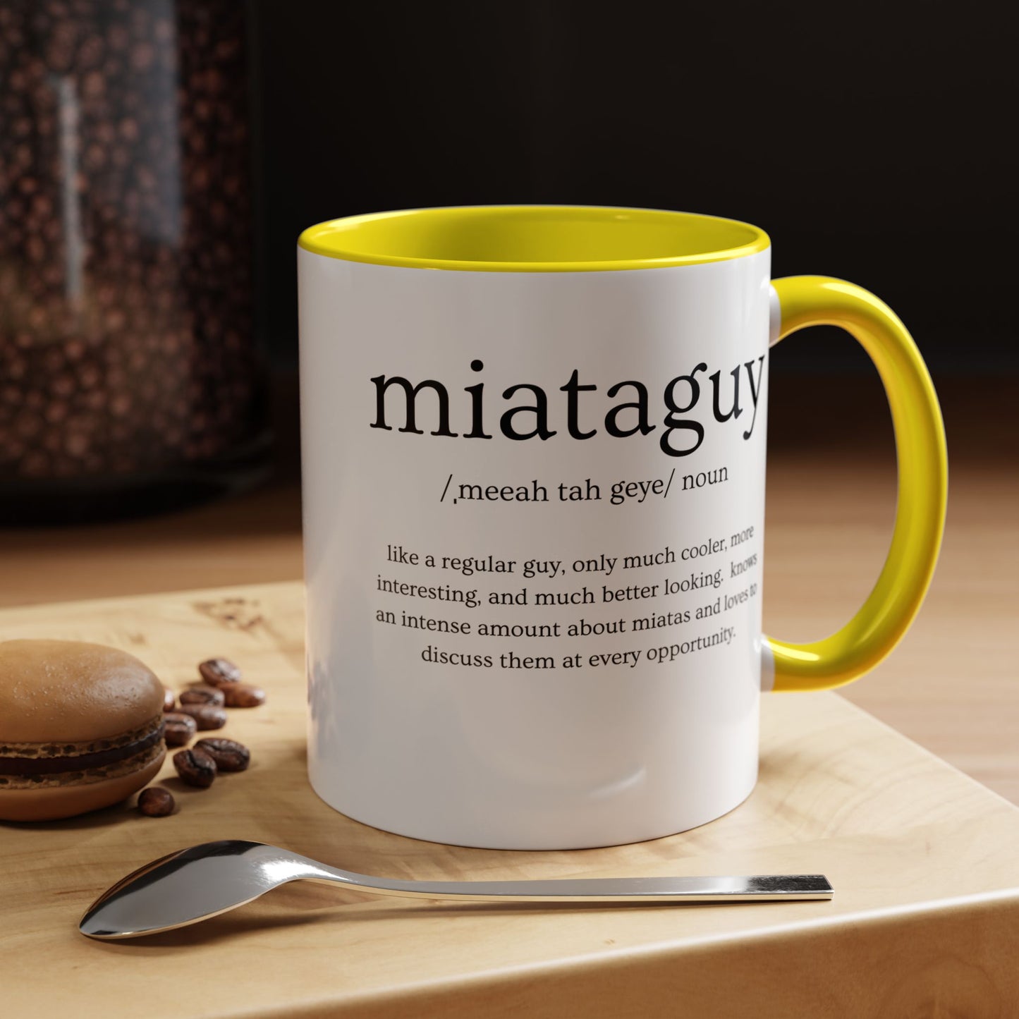 Miata Guy Defined Coffee Mug