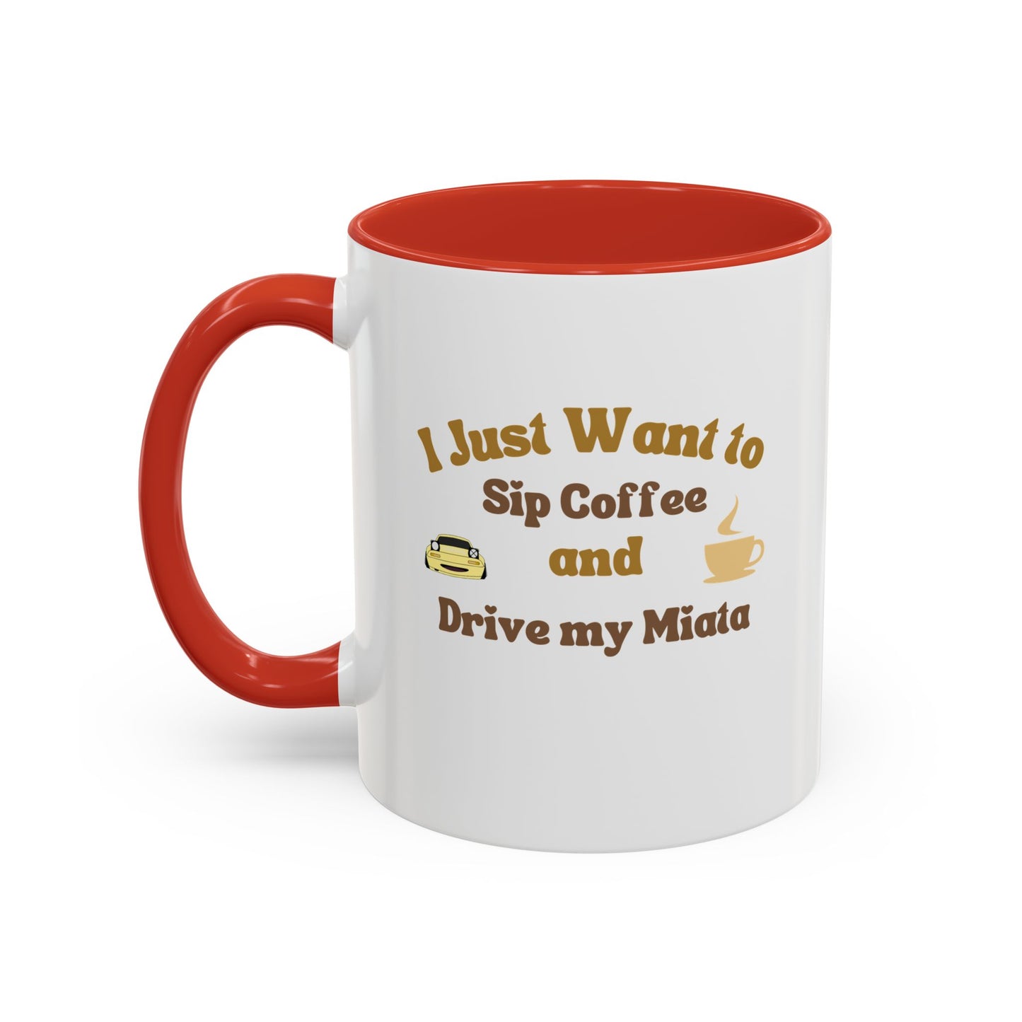 Miatas and Coffee Coffee Mug