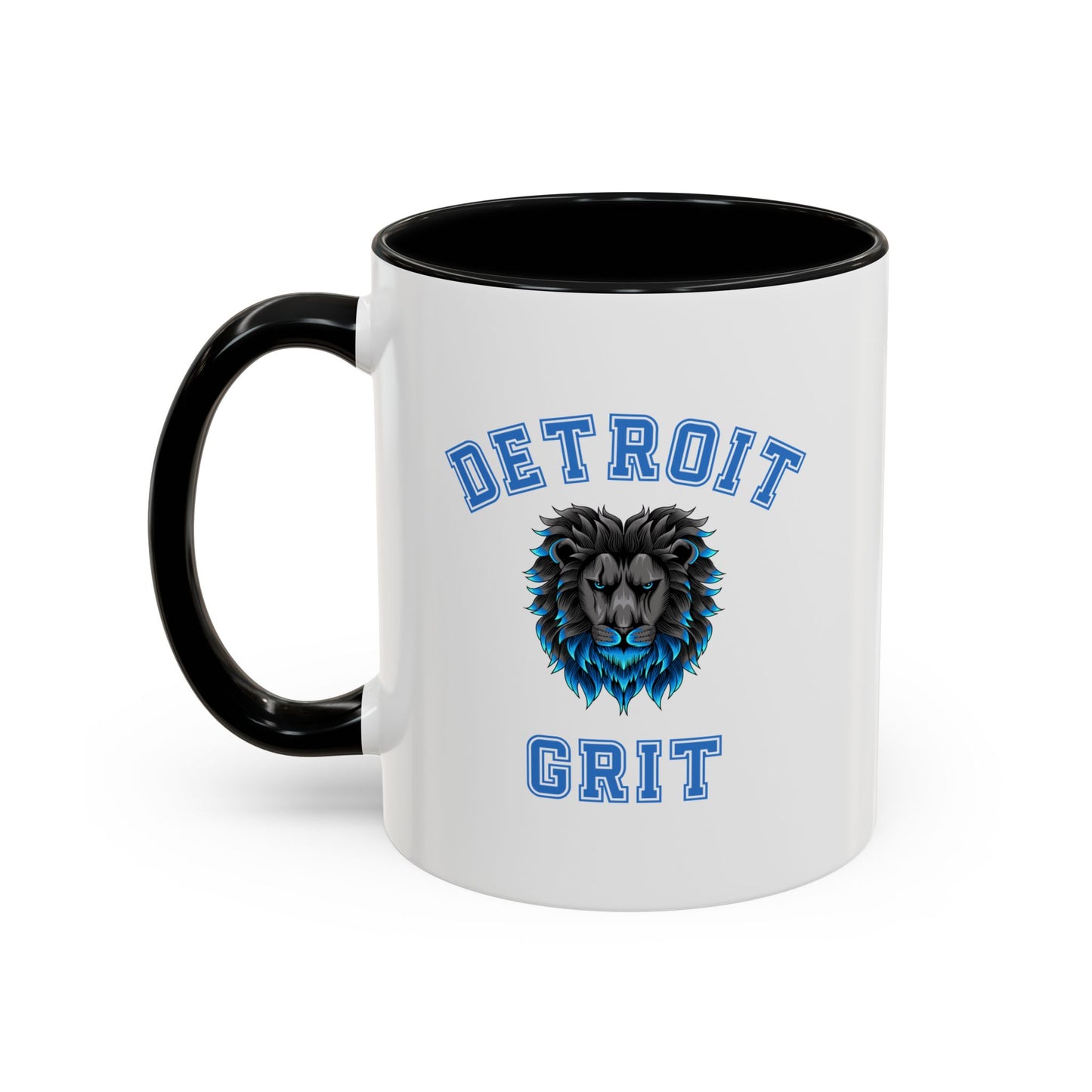 Detroit Lions Grit Coffee Mug