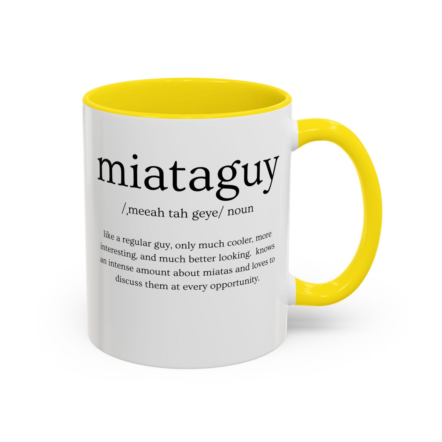 Miata Guy Defined Coffee Mug