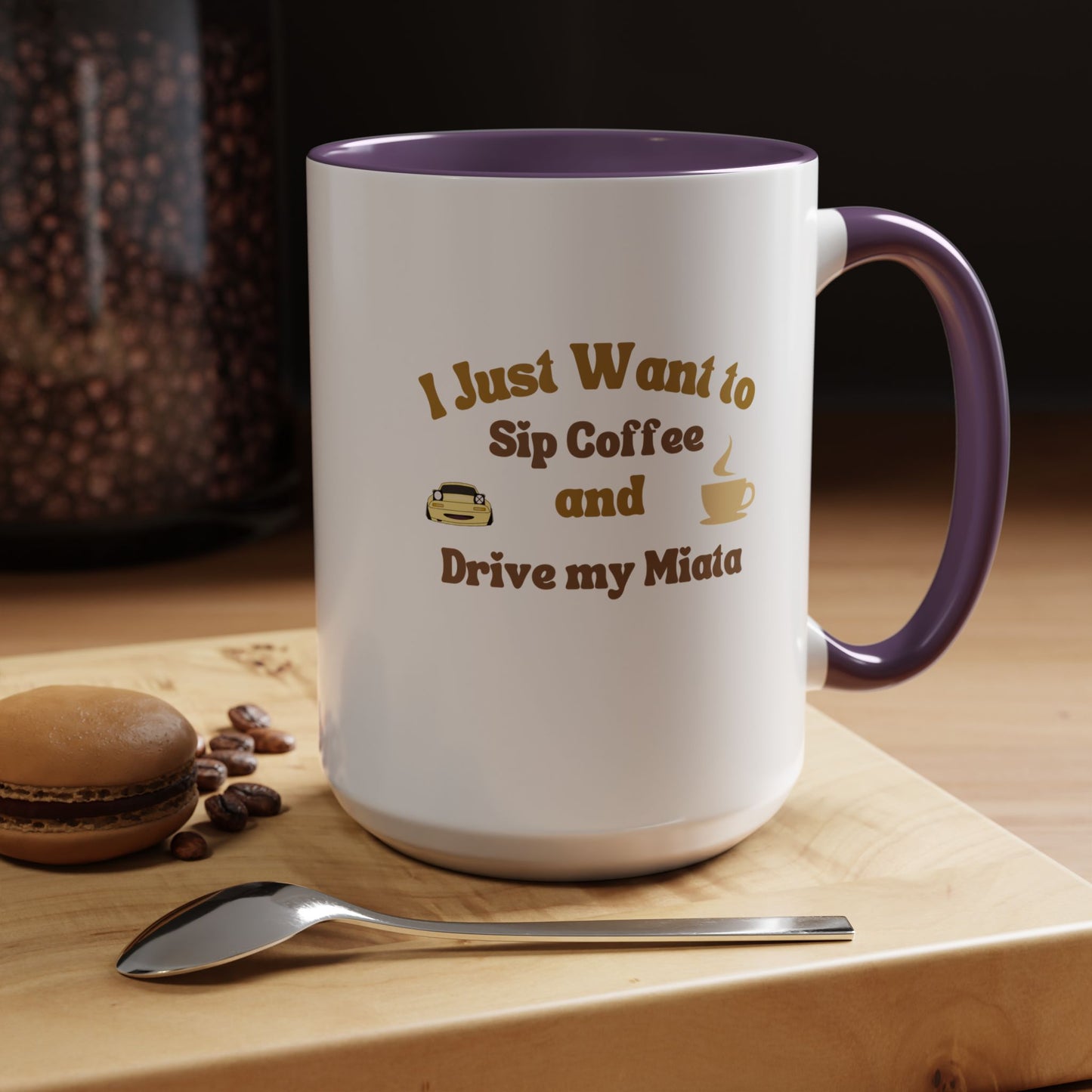 Miatas and Coffee Coffee Mug