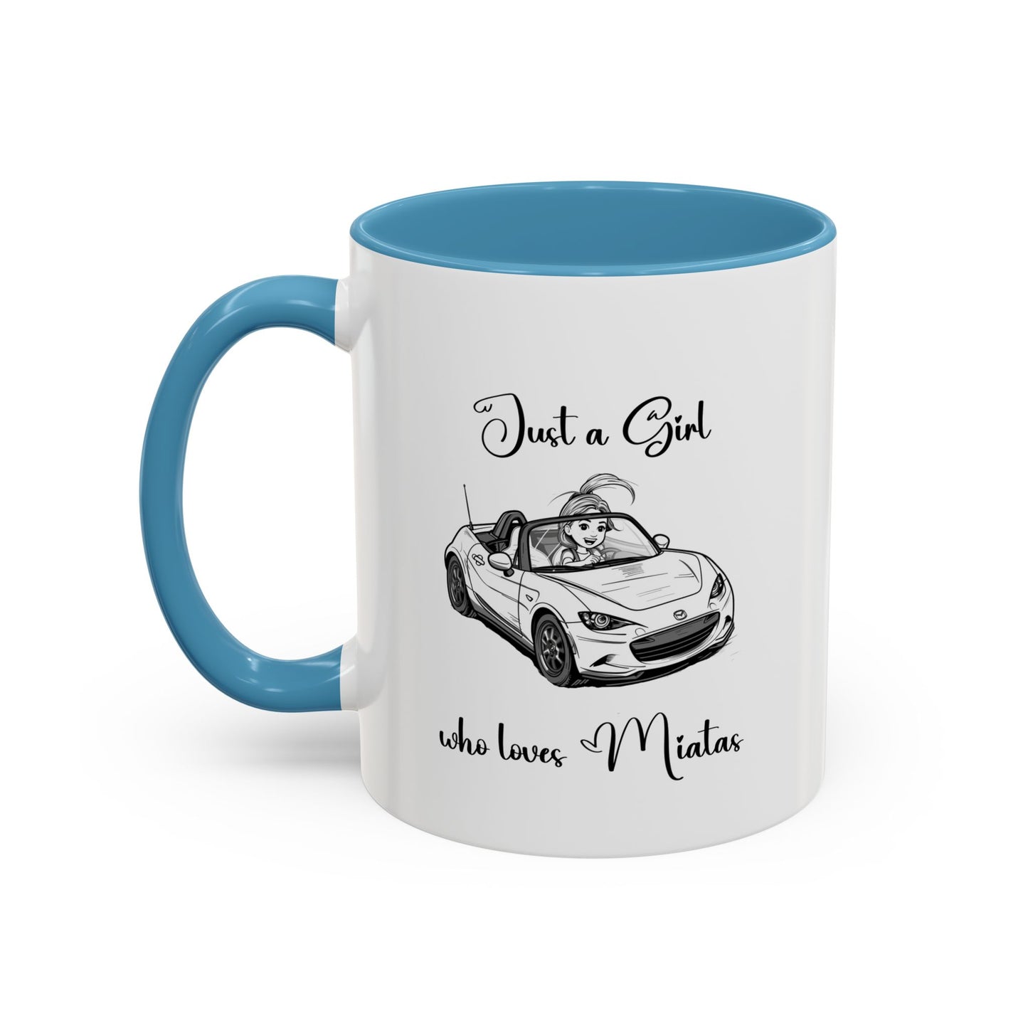 Just a Girl Who Loves Miatas Coffee Mug