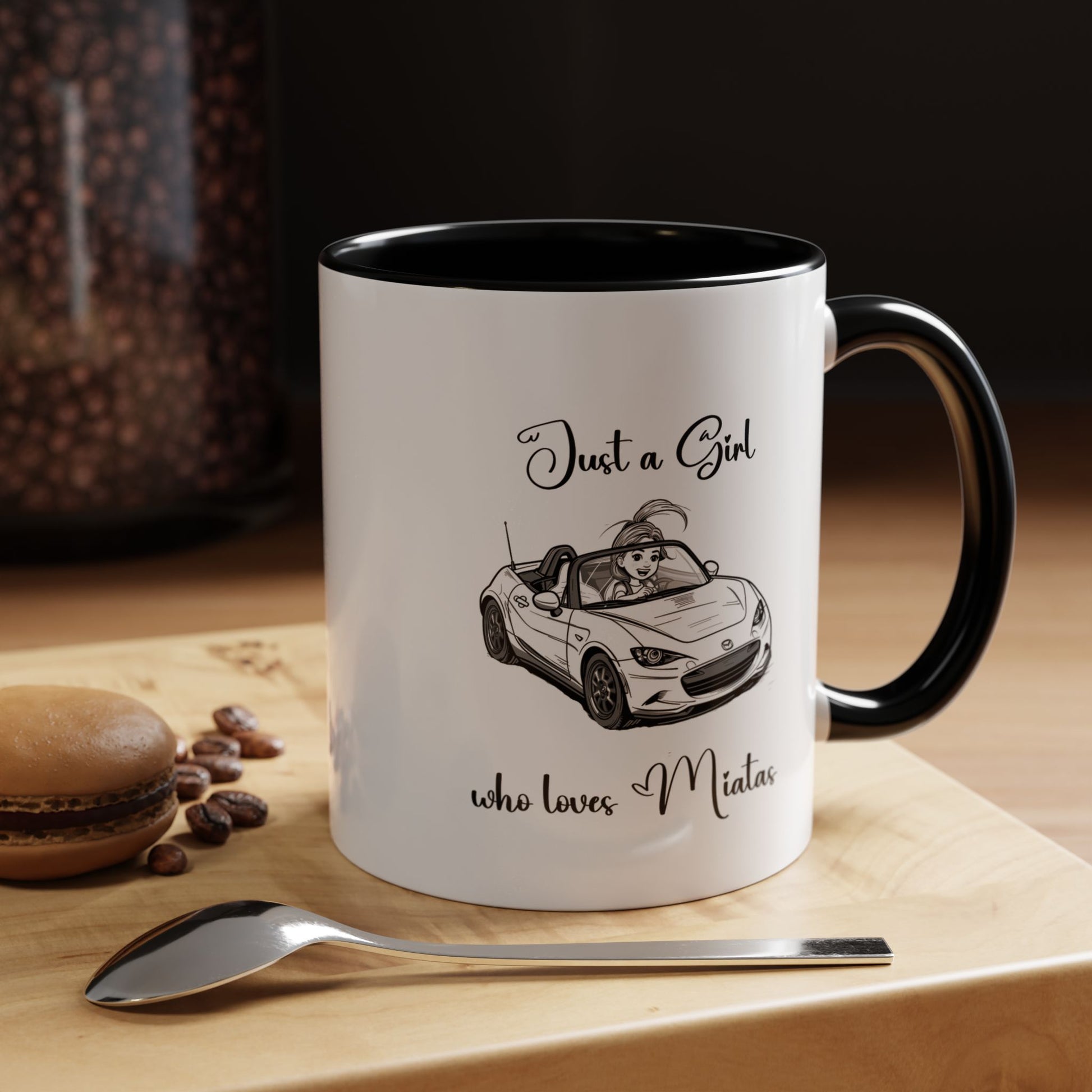 Just a Girl Who Loves Miatas Coffee Mug