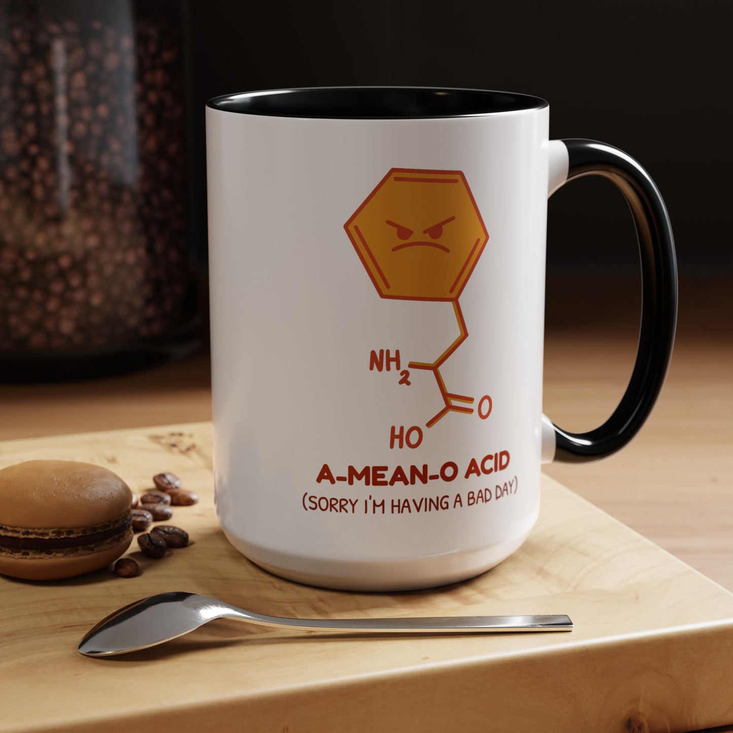 Amino Acid Chemistry Coffee Mug