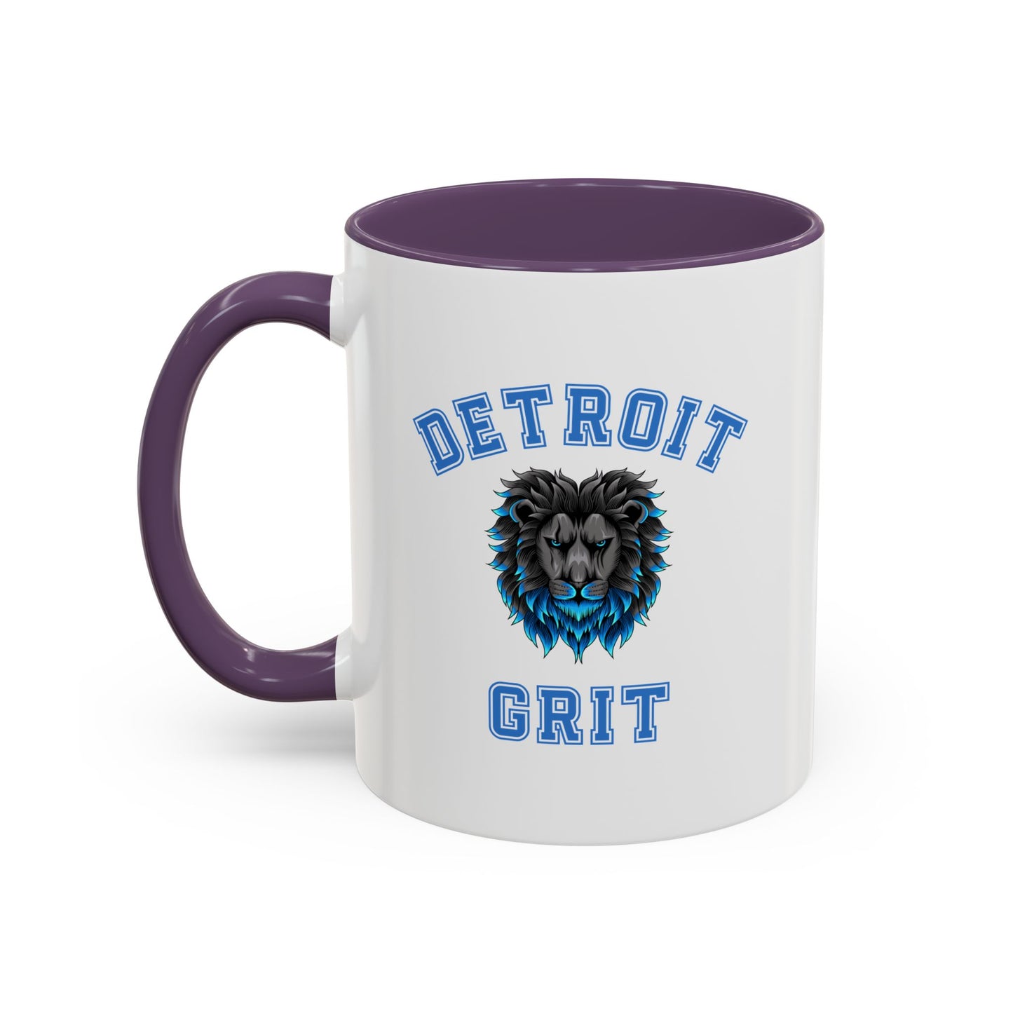 Detroit Lions Grit Coffee Mug