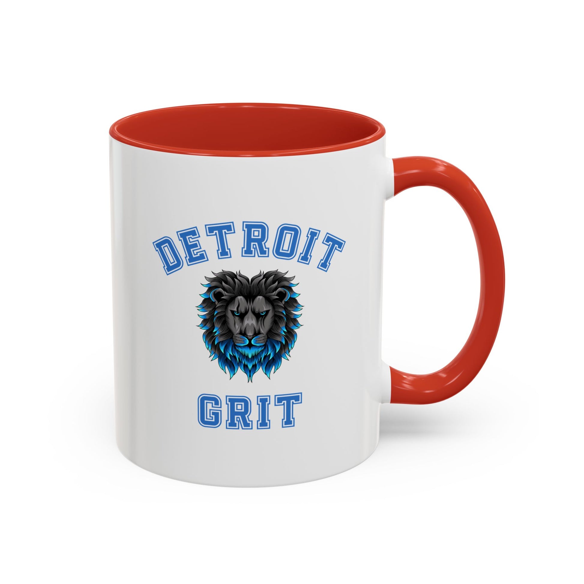 Detroit Lions Grit Coffee Mug