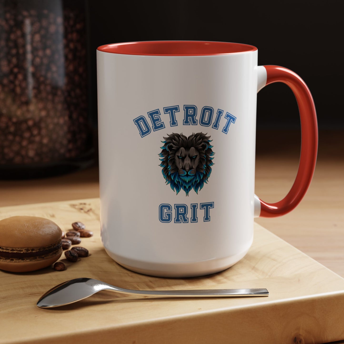 Detroit Lions Grit Coffee Mug