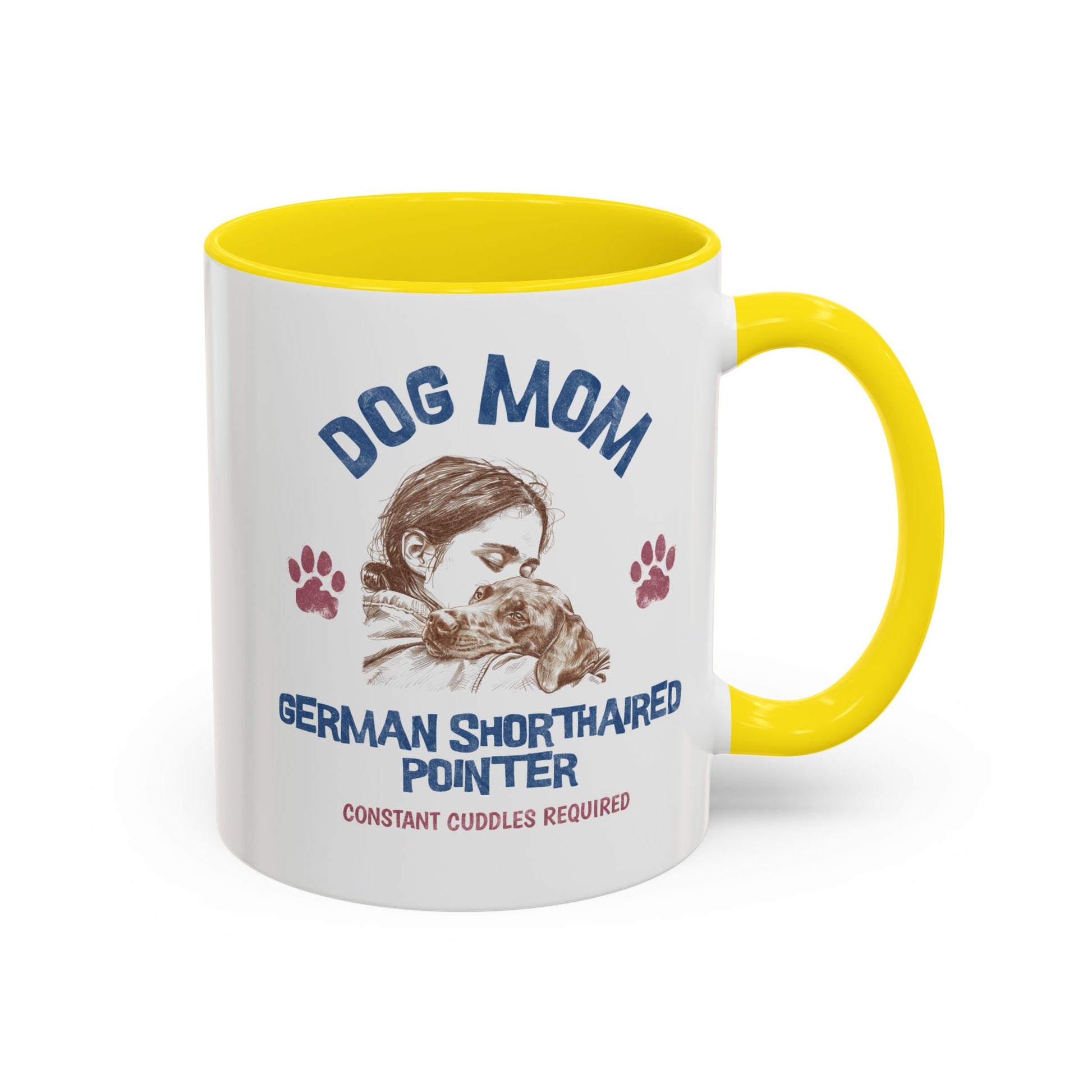 German Shorthaired Pointer GSP Dog Mom v1 Coffee Mug