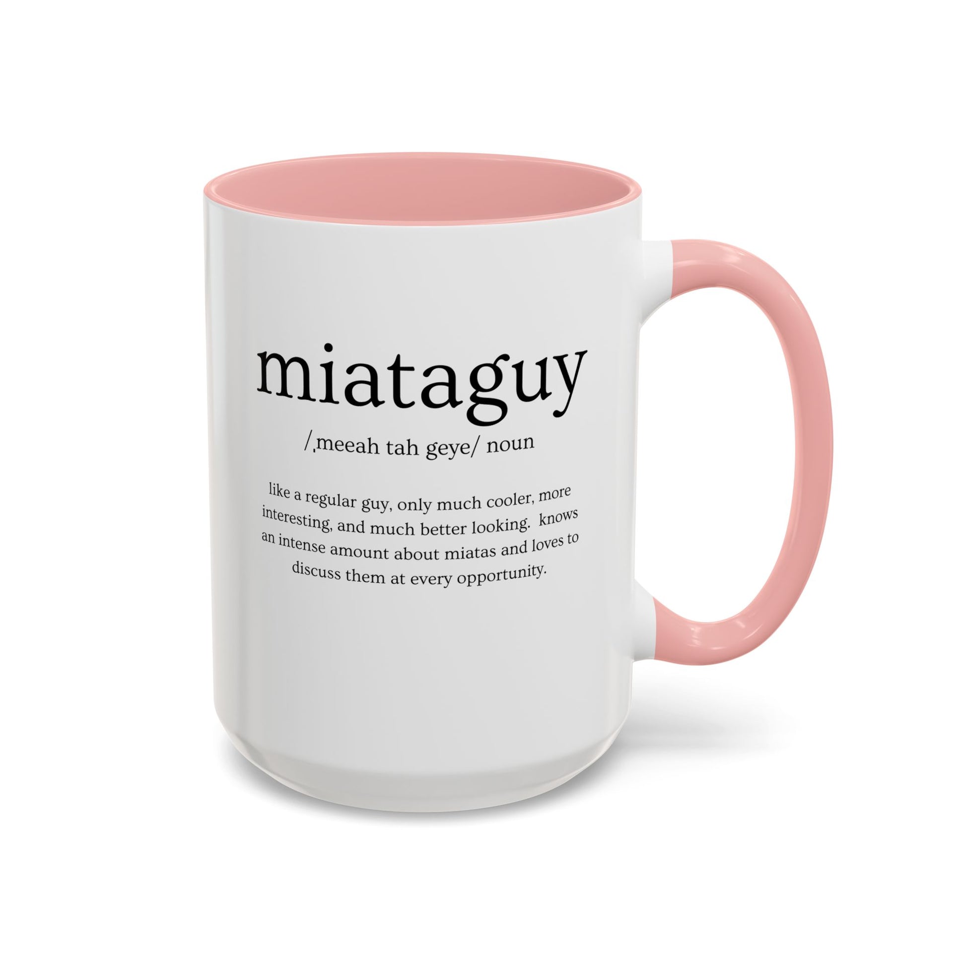 Miata Guy Defined Coffee Mug