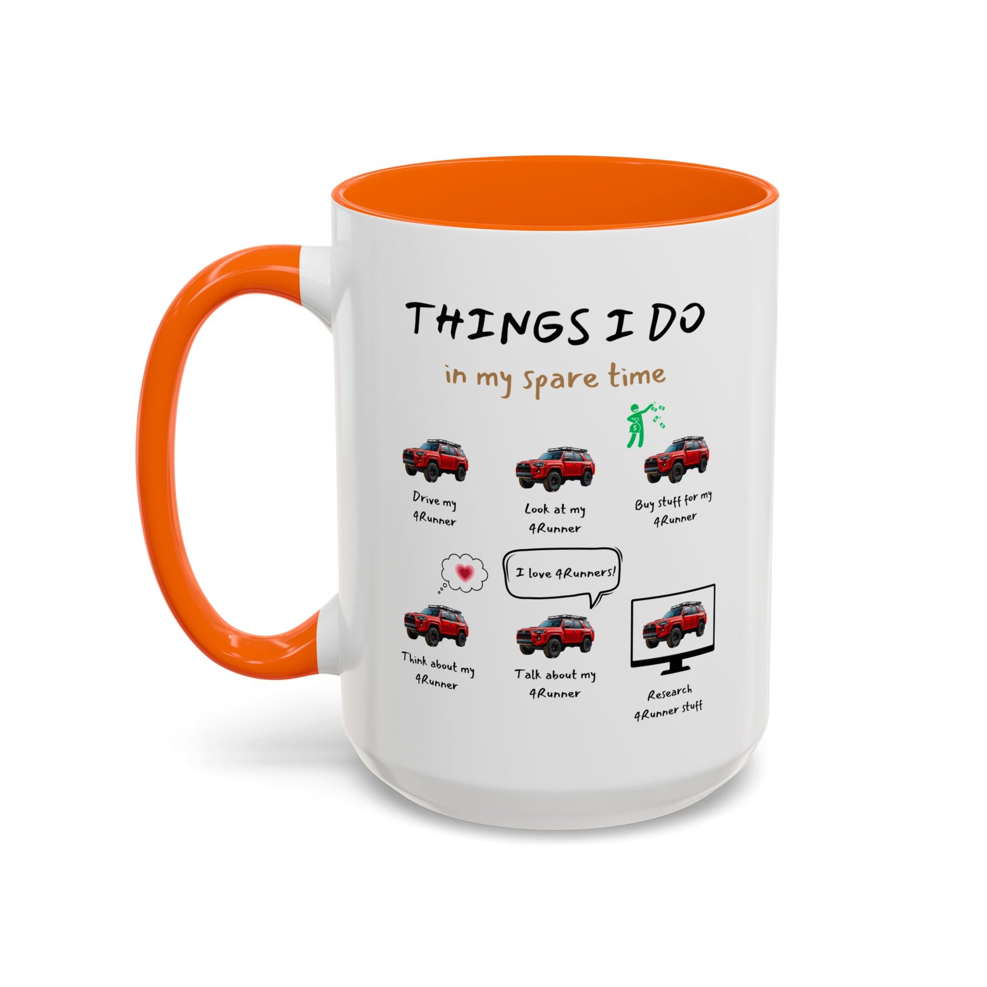 4Runner Trucks in my Spare Time Coffee Mug