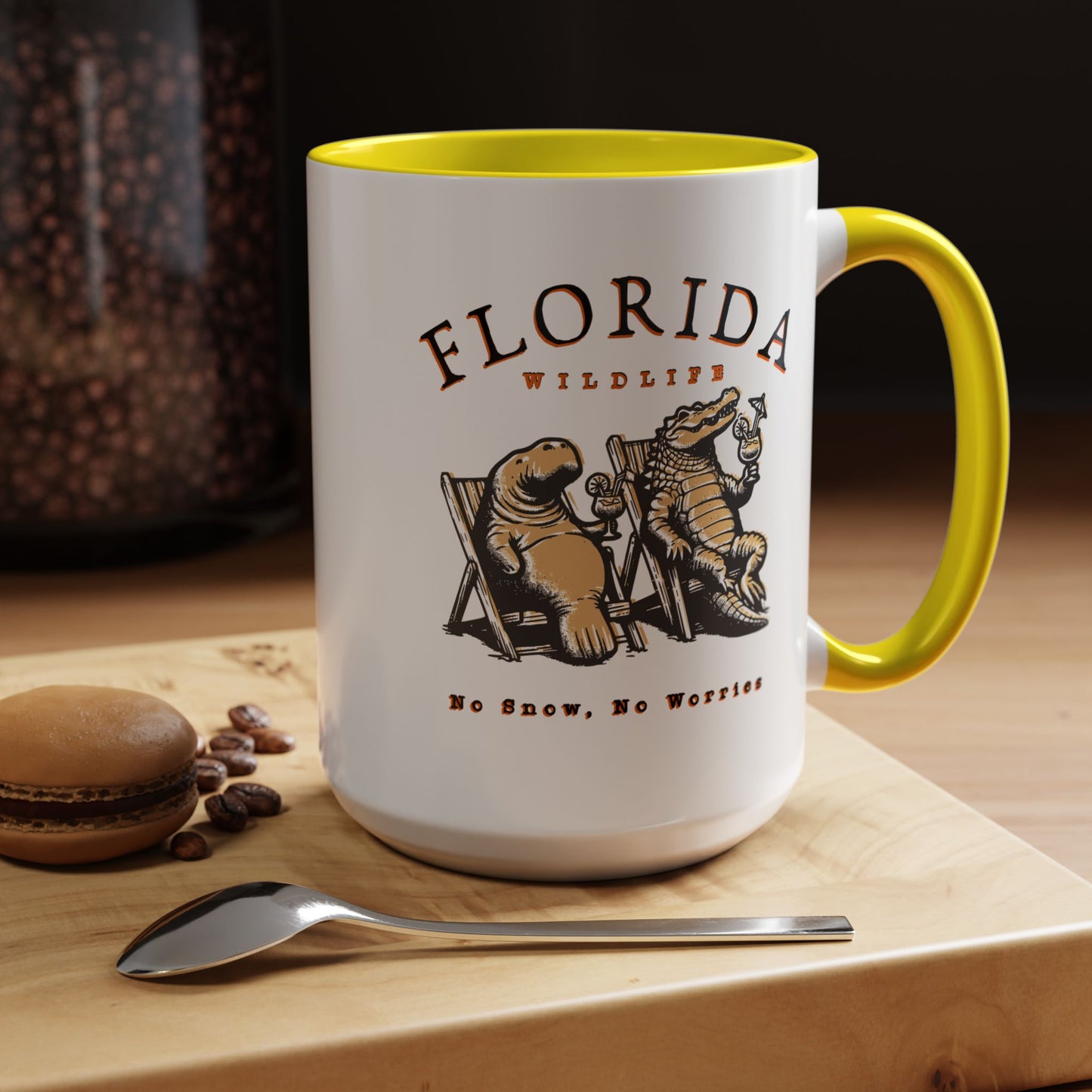 Florida No Snow No Worries Coffee Mug