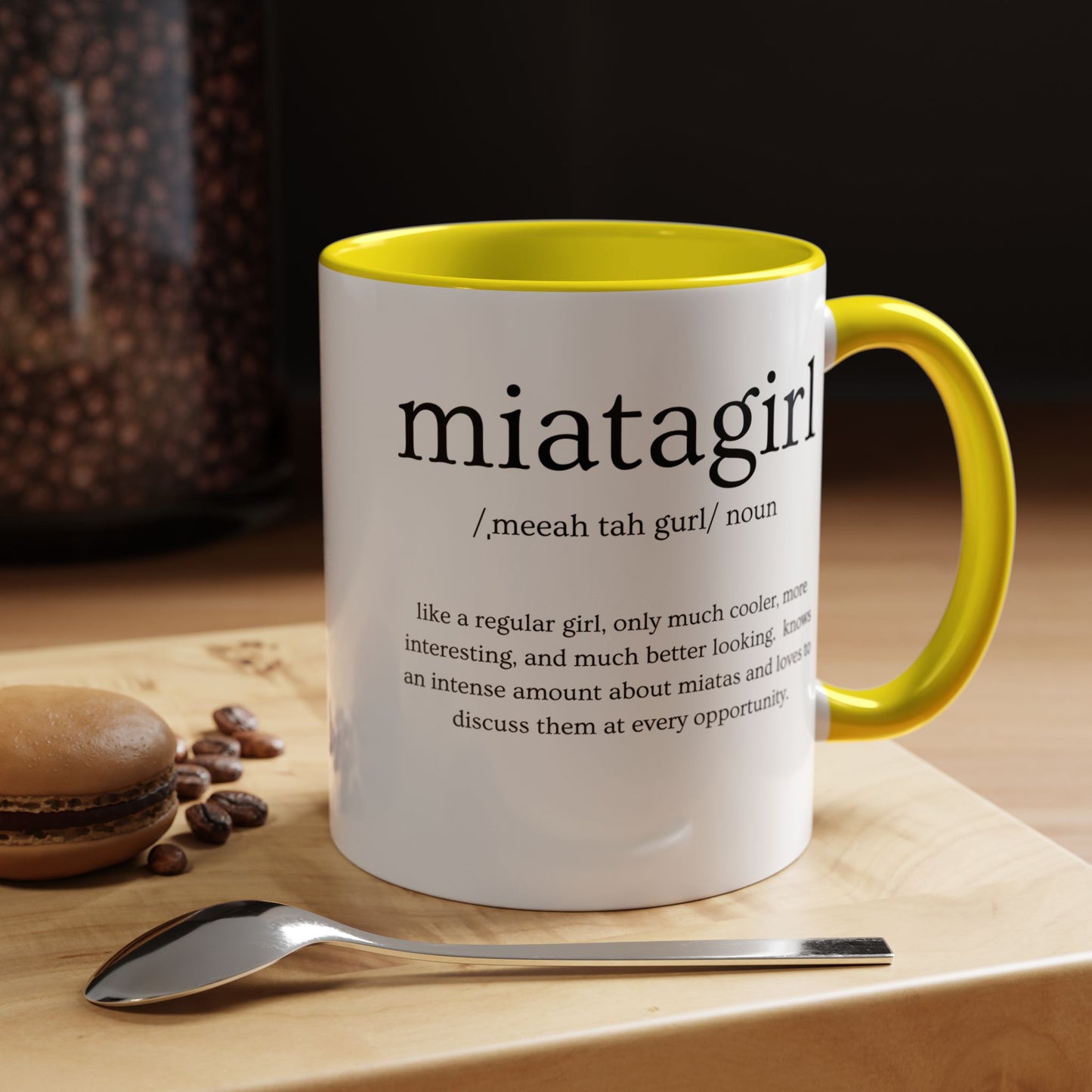 Miata Girl Defined Coffee Mug