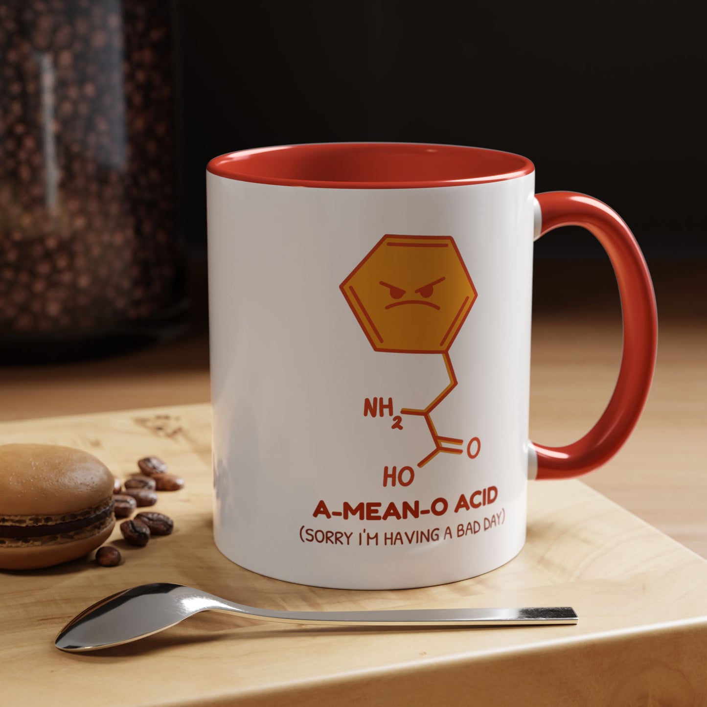 Amino Acid Chemistry Coffee Mug