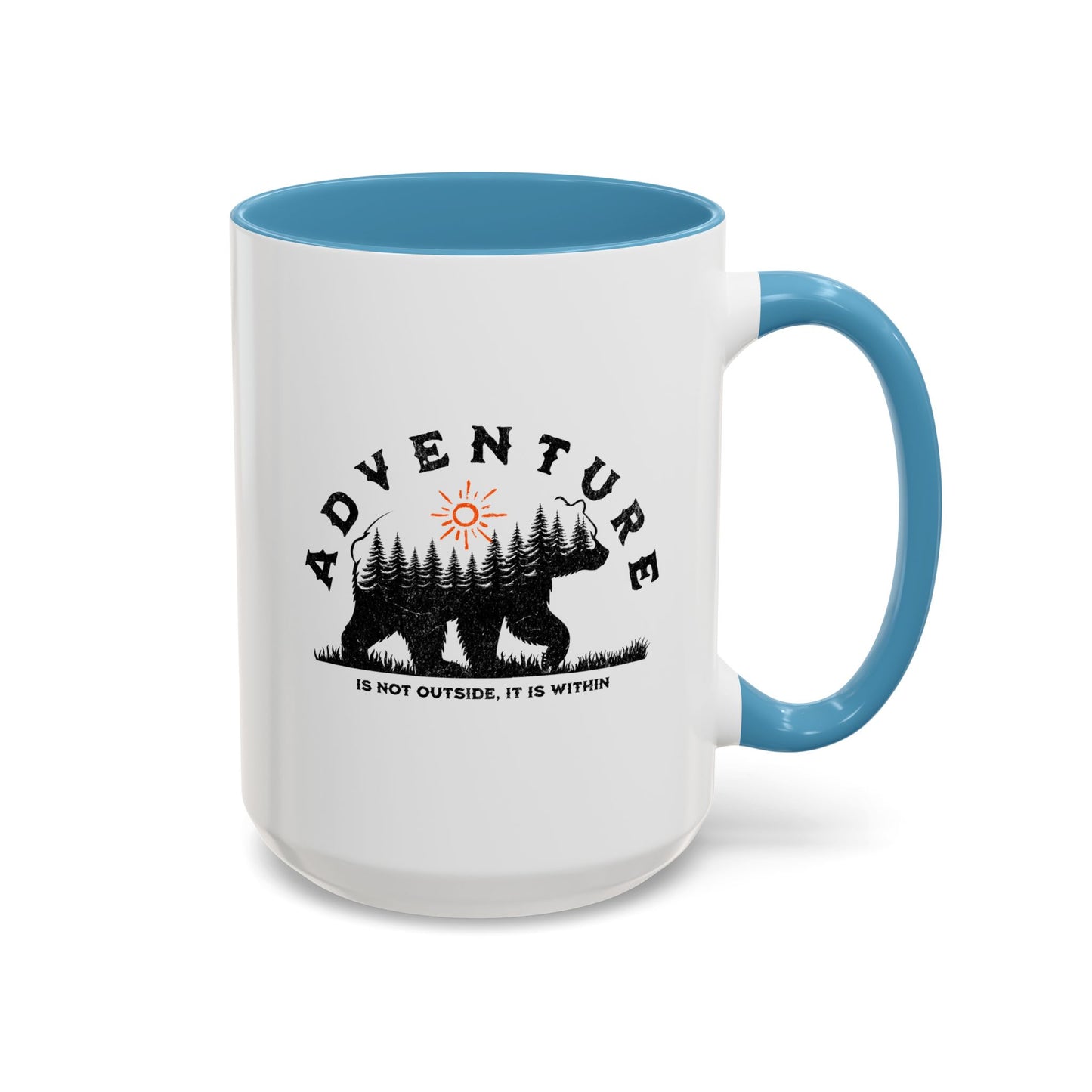 Adventure is Within Coffee Mug