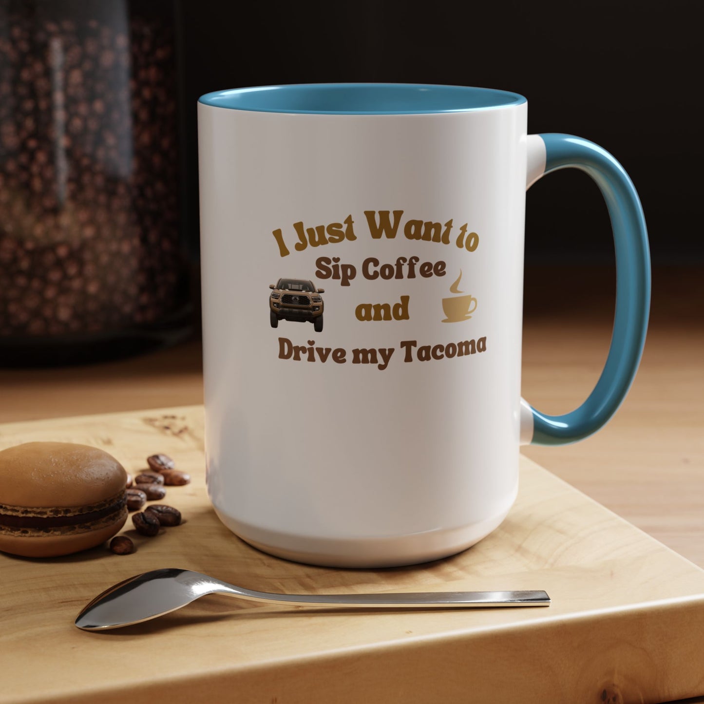 Tacomas and Coffee Coffee Mug